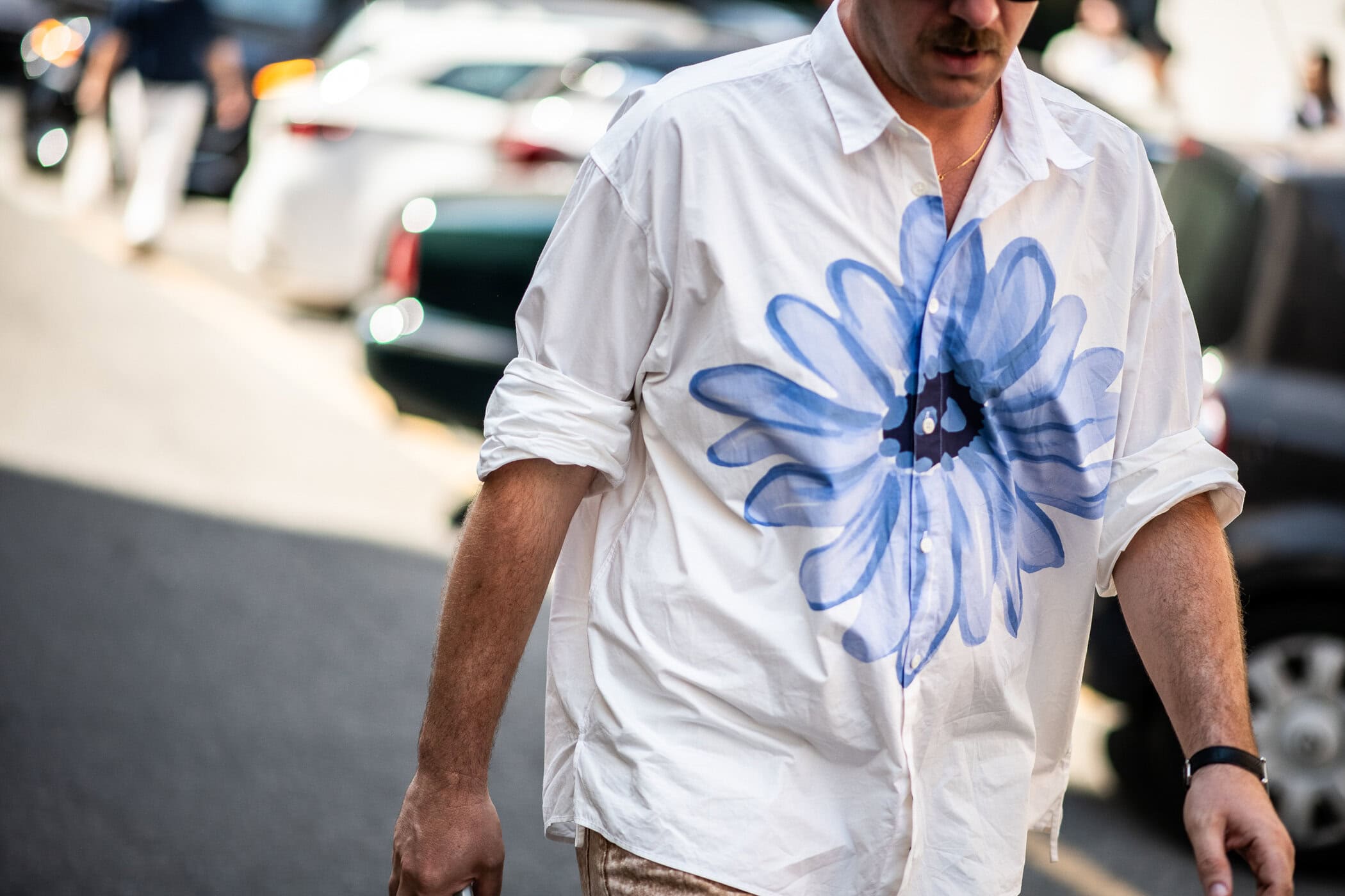 Milano Milan Men's Street Style Spring 2027 Shows