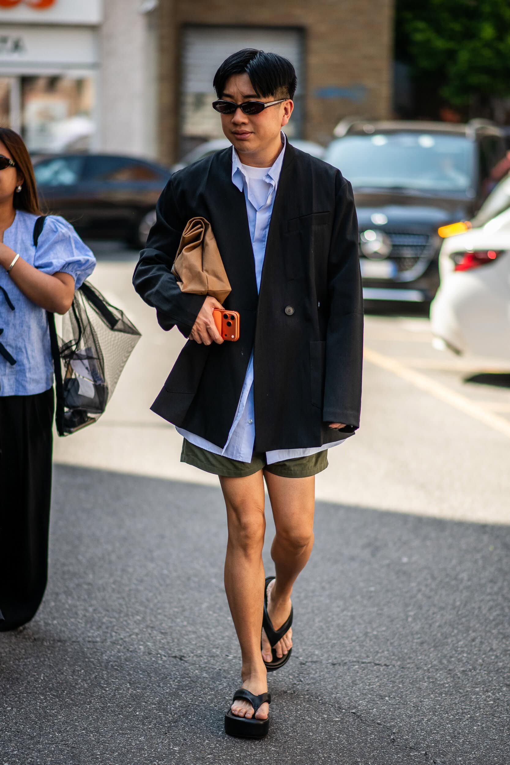 Milano Milan Men's Street Style Spring 2027 Shows