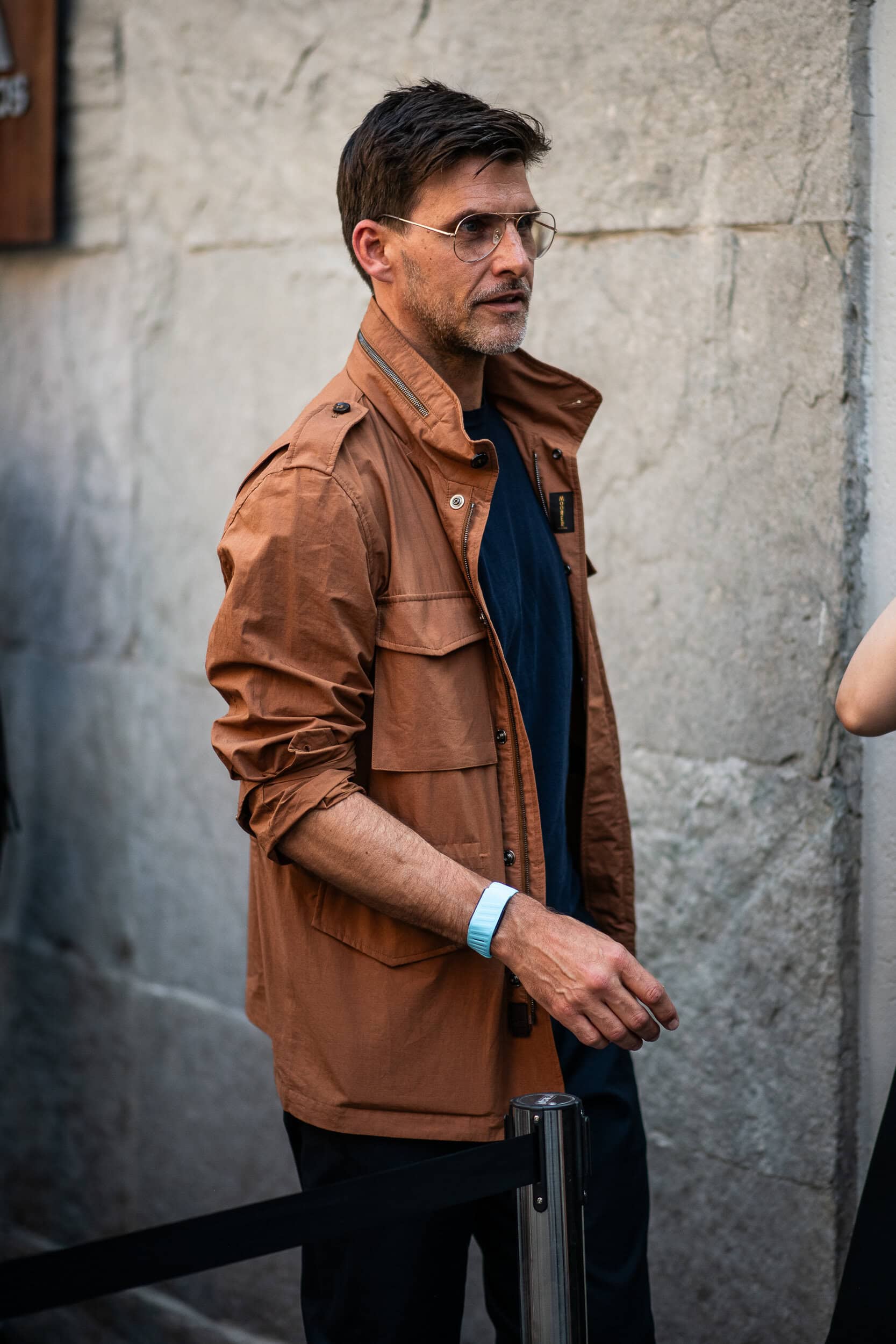 Milano Milan Men's Street Style Spring 2027 Shows