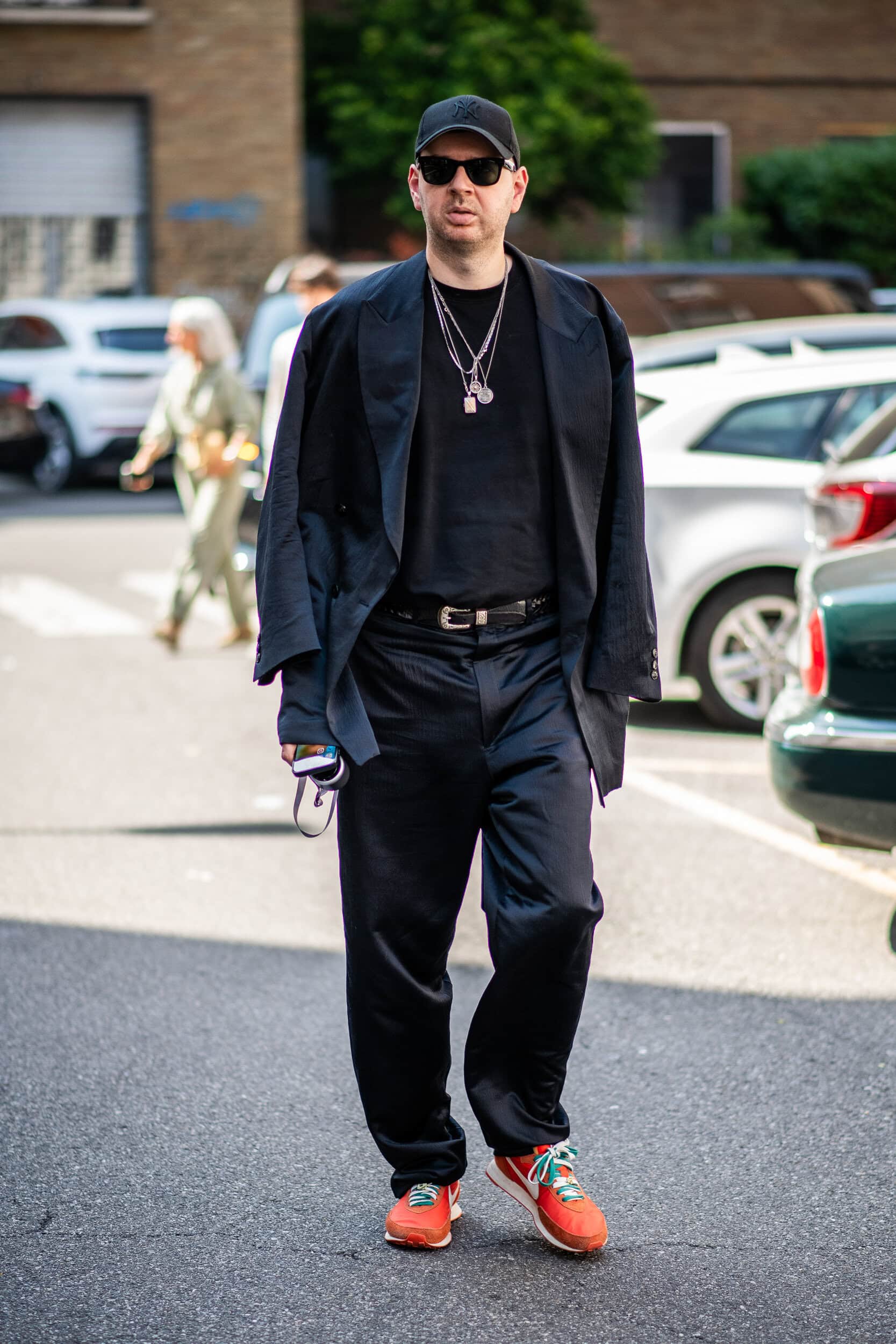 Milano Milan Men's Street Style Spring 2027 Shows
