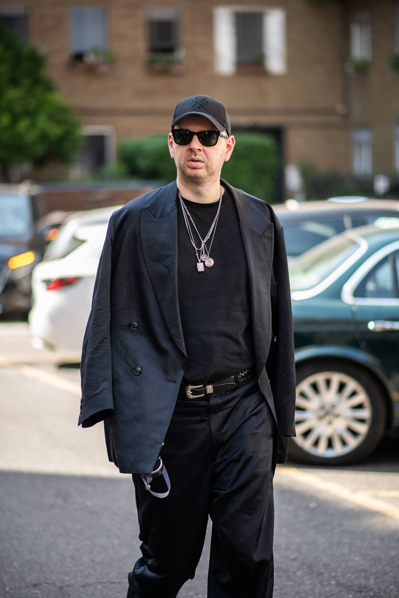 Milano Milan Men's Street Style Spring 2027 Shows