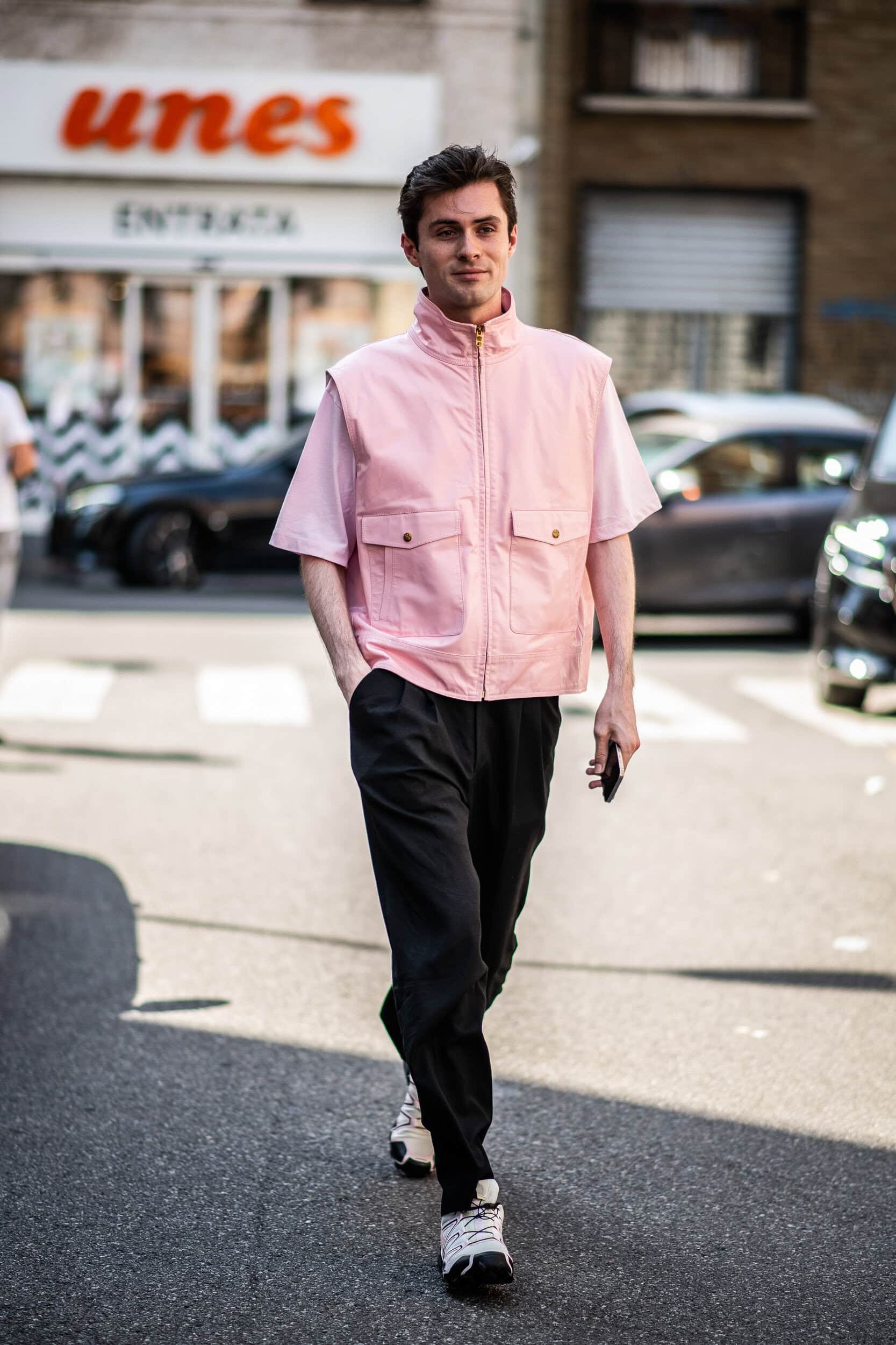 Milano Milan Men's Street Style Spring 2027 Shows