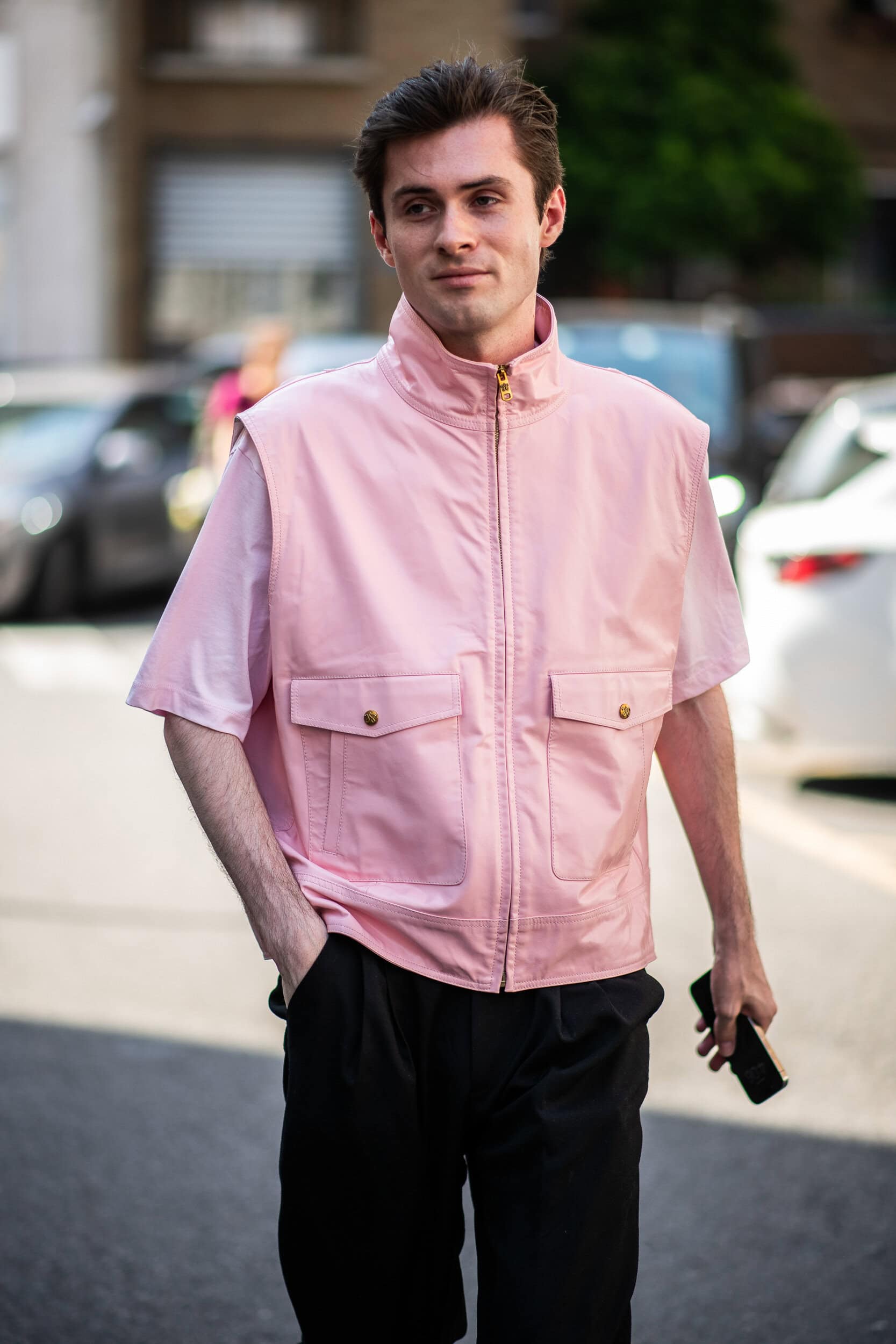 Milano Milan Men's Street Style Spring 2027 Shows