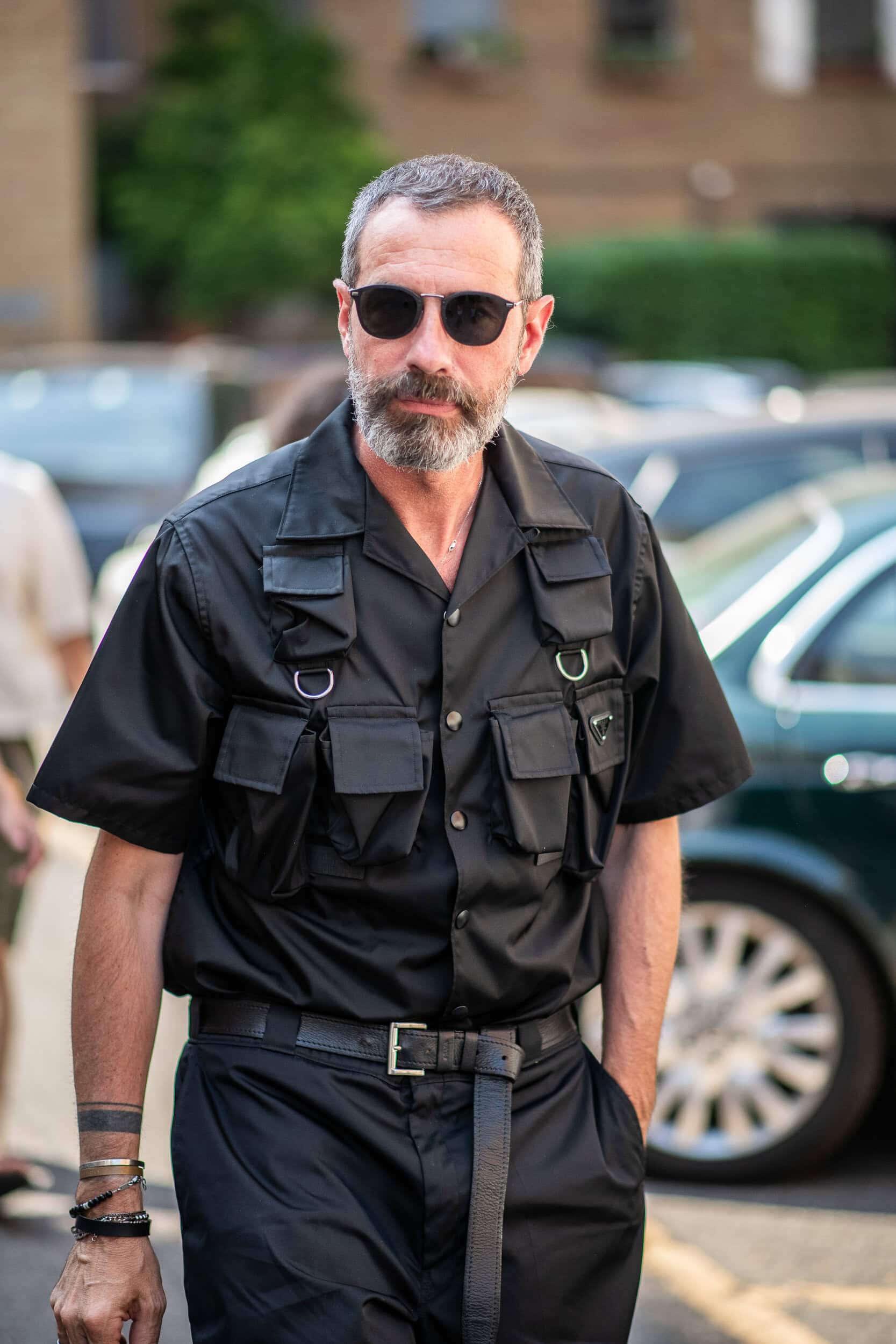 Milano Milan Men's Street Style Spring 2027 Shows