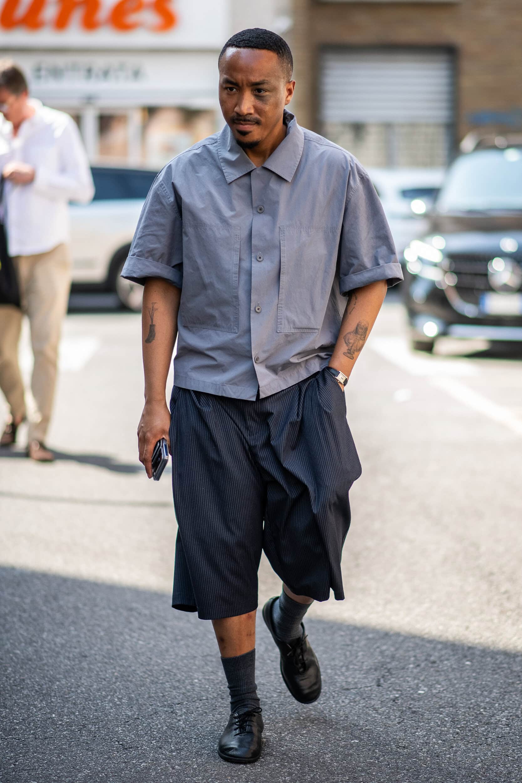 Milano Milan Men's Street Style Spring 2027 Shows