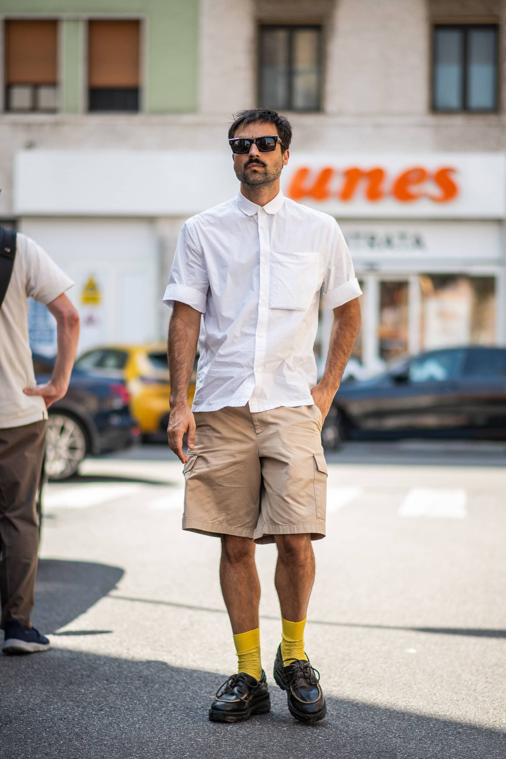 Milano Milan Men's Street Style Spring 2027 Shows