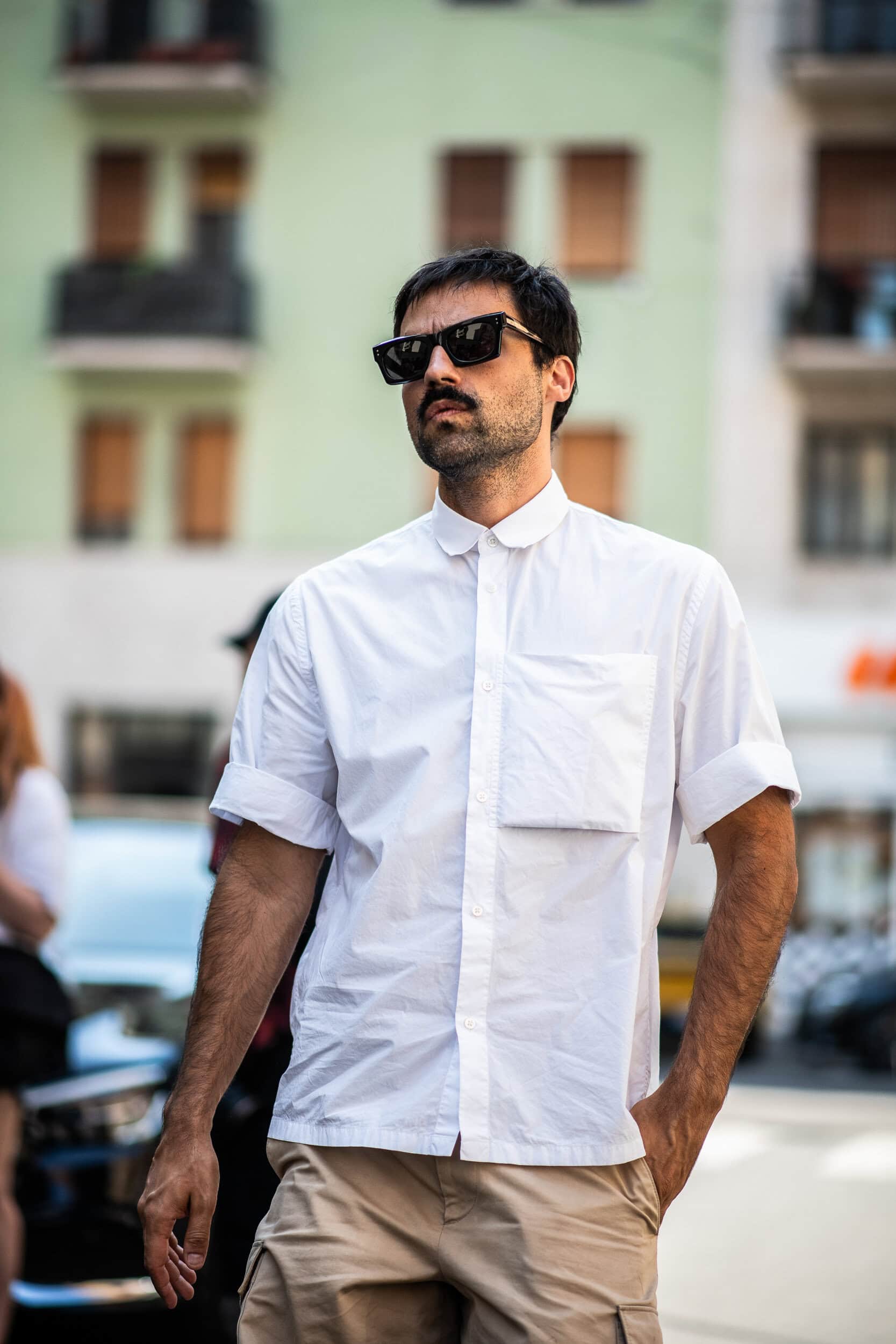 Milano Milan Men's Street Style Spring 2027 Shows