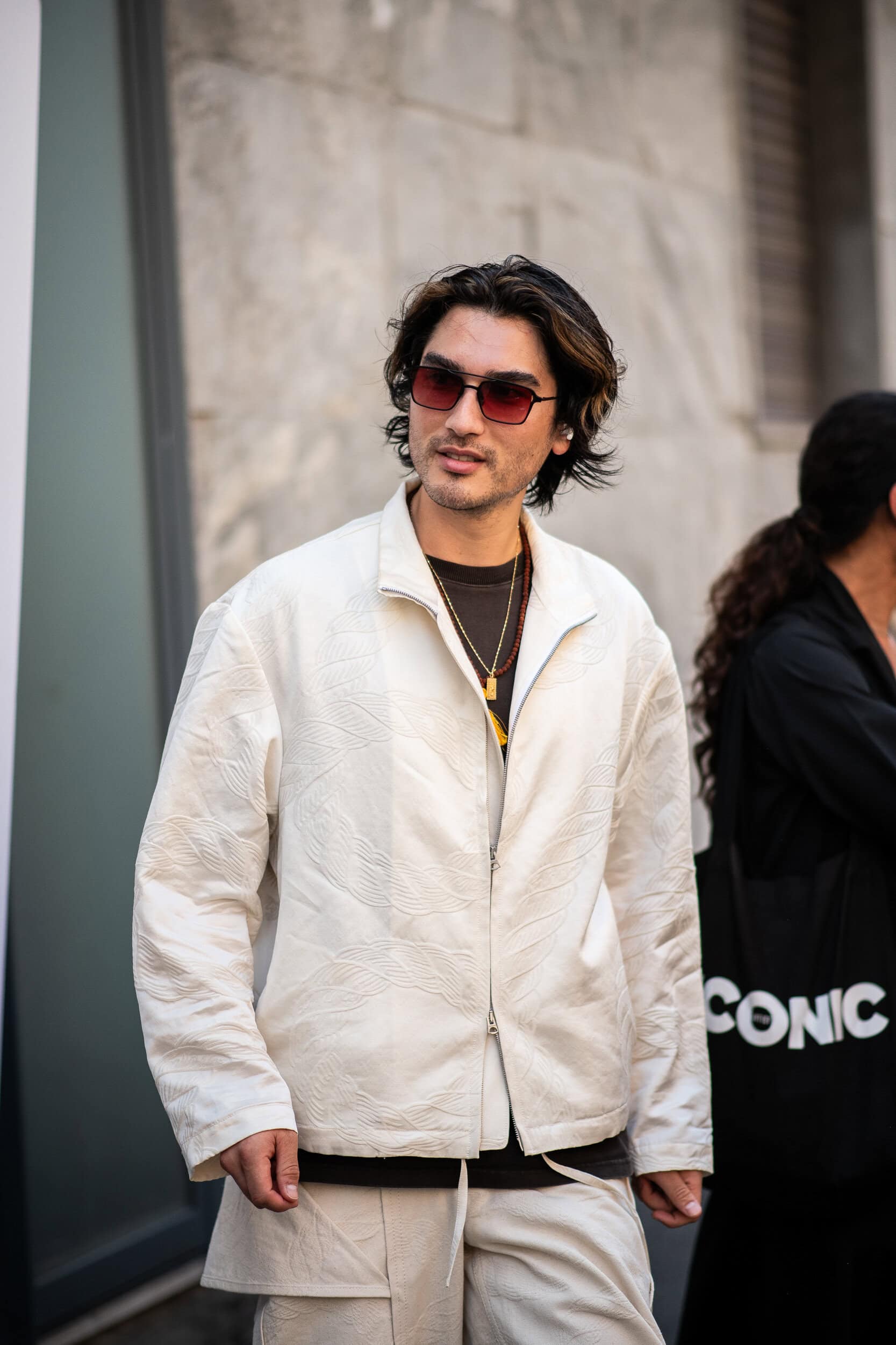 Milano Milan Men's Street Style Spring 2027 Shows