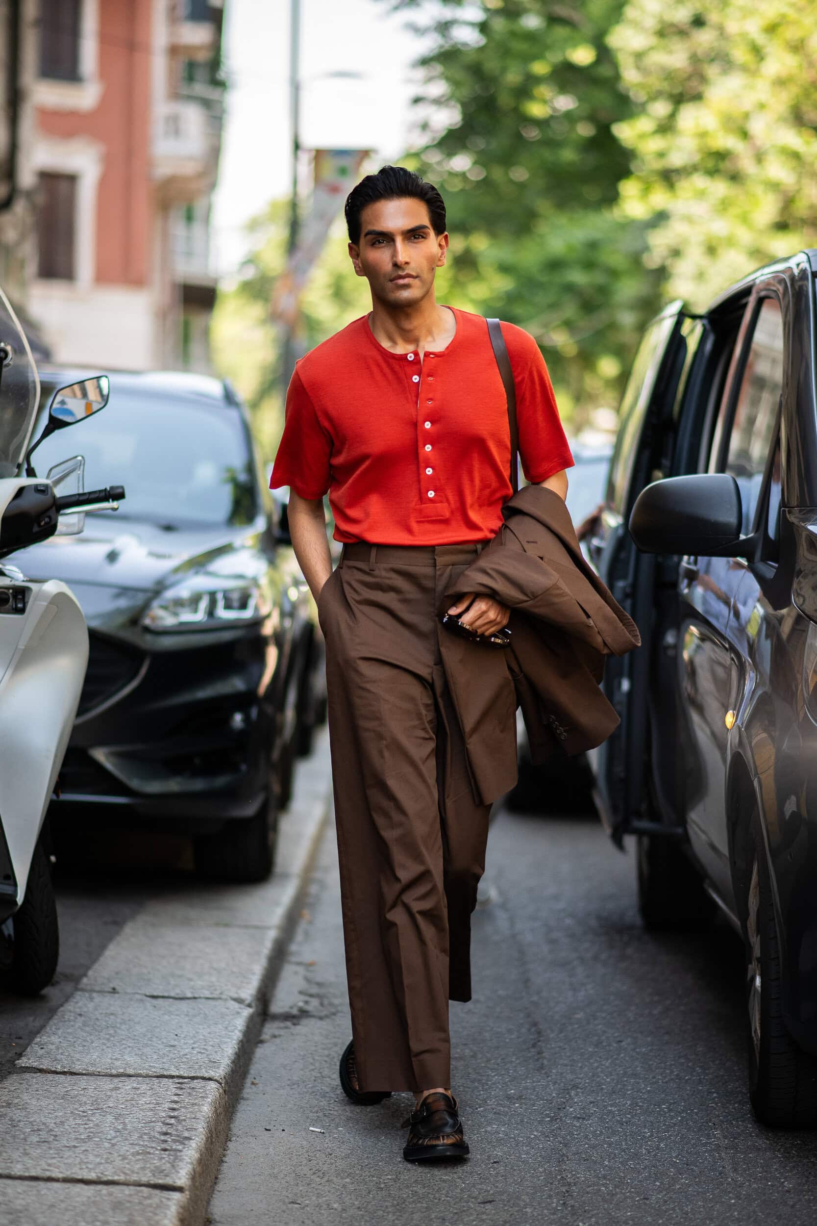 Milano Milan Men's Street Style Spring 2027 Shows