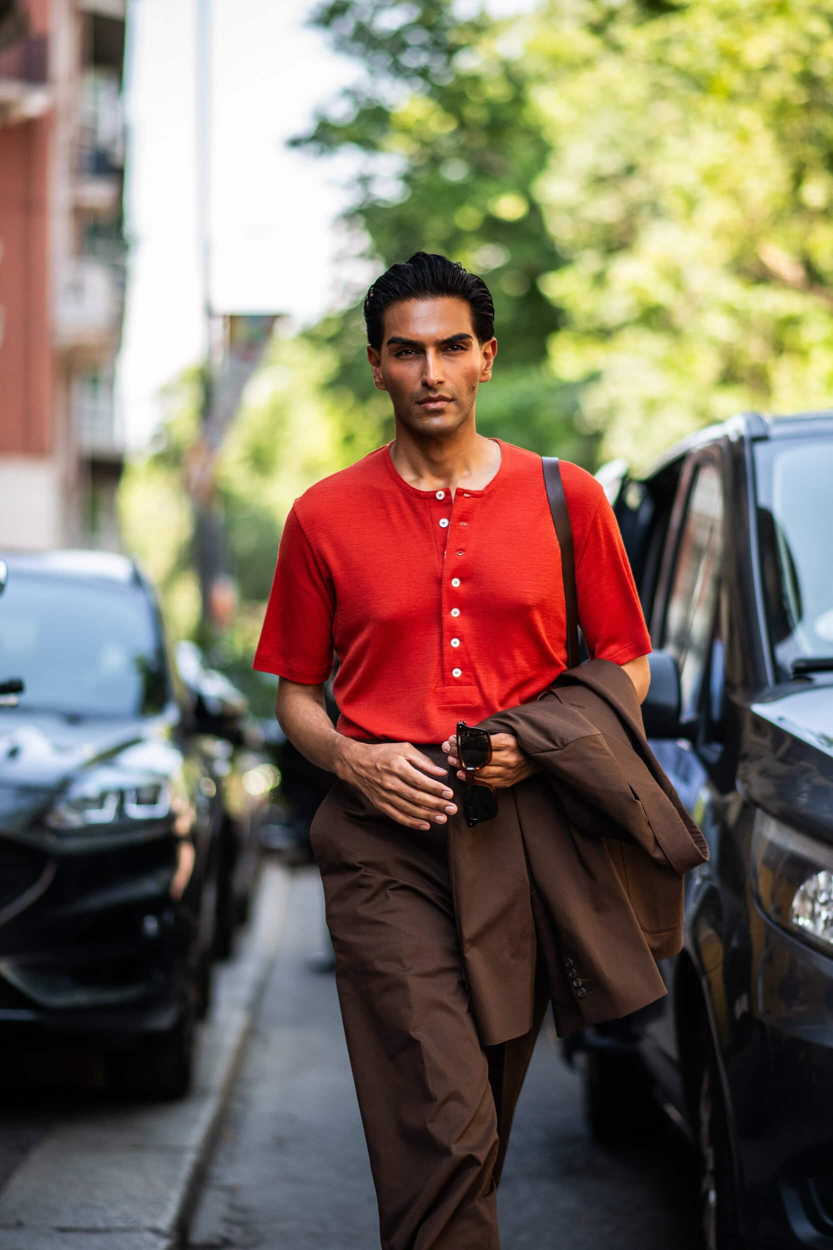 Milano Milan Men's Street Style Spring 2027 Shows