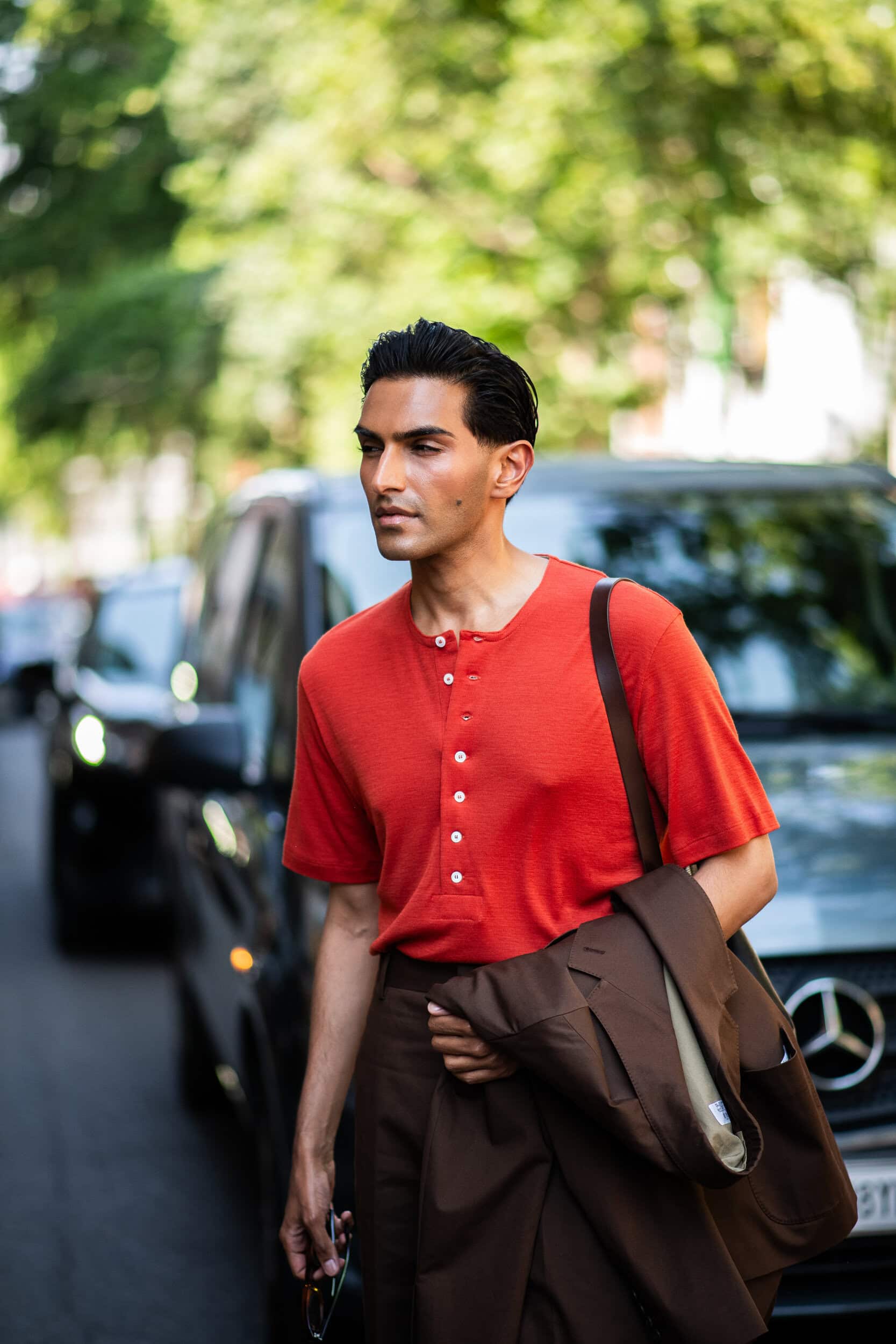 Milano Milan Men's Street Style Spring 2027 Shows