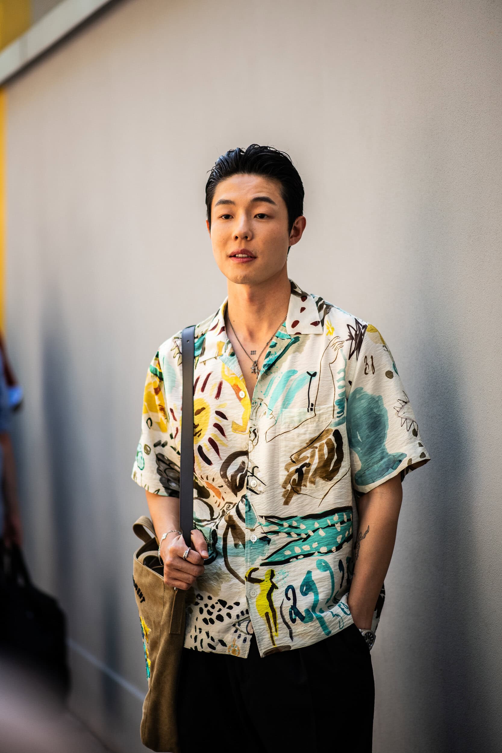 Milano Milan Men's Street Style Spring 2027 Shows