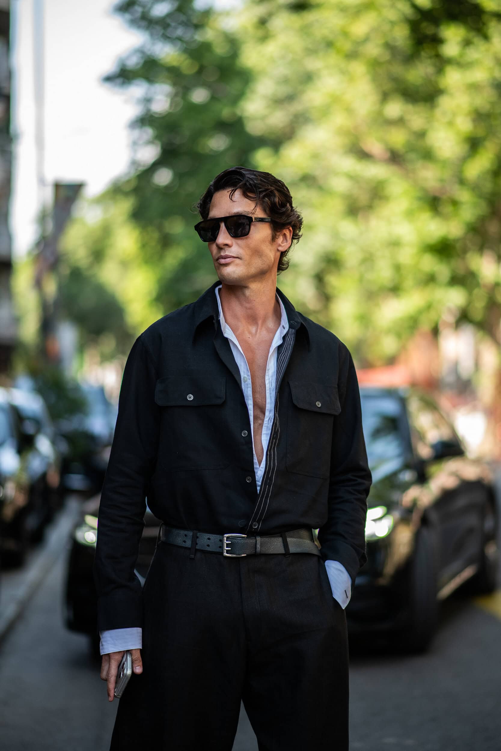 Milano Milan Men's Street Style Spring 2027 Shows
