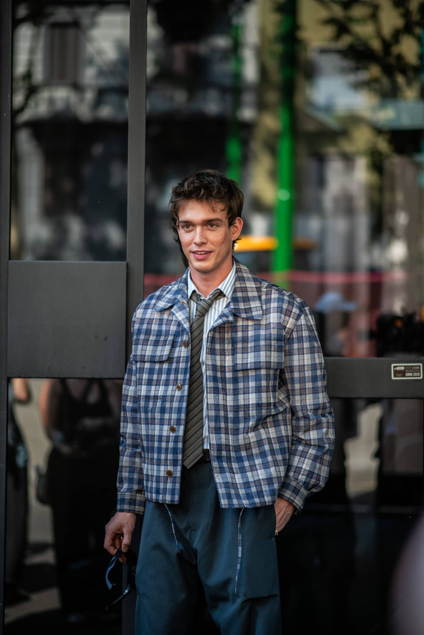 Milano Milan Men's Street Style Spring 2027 Shows