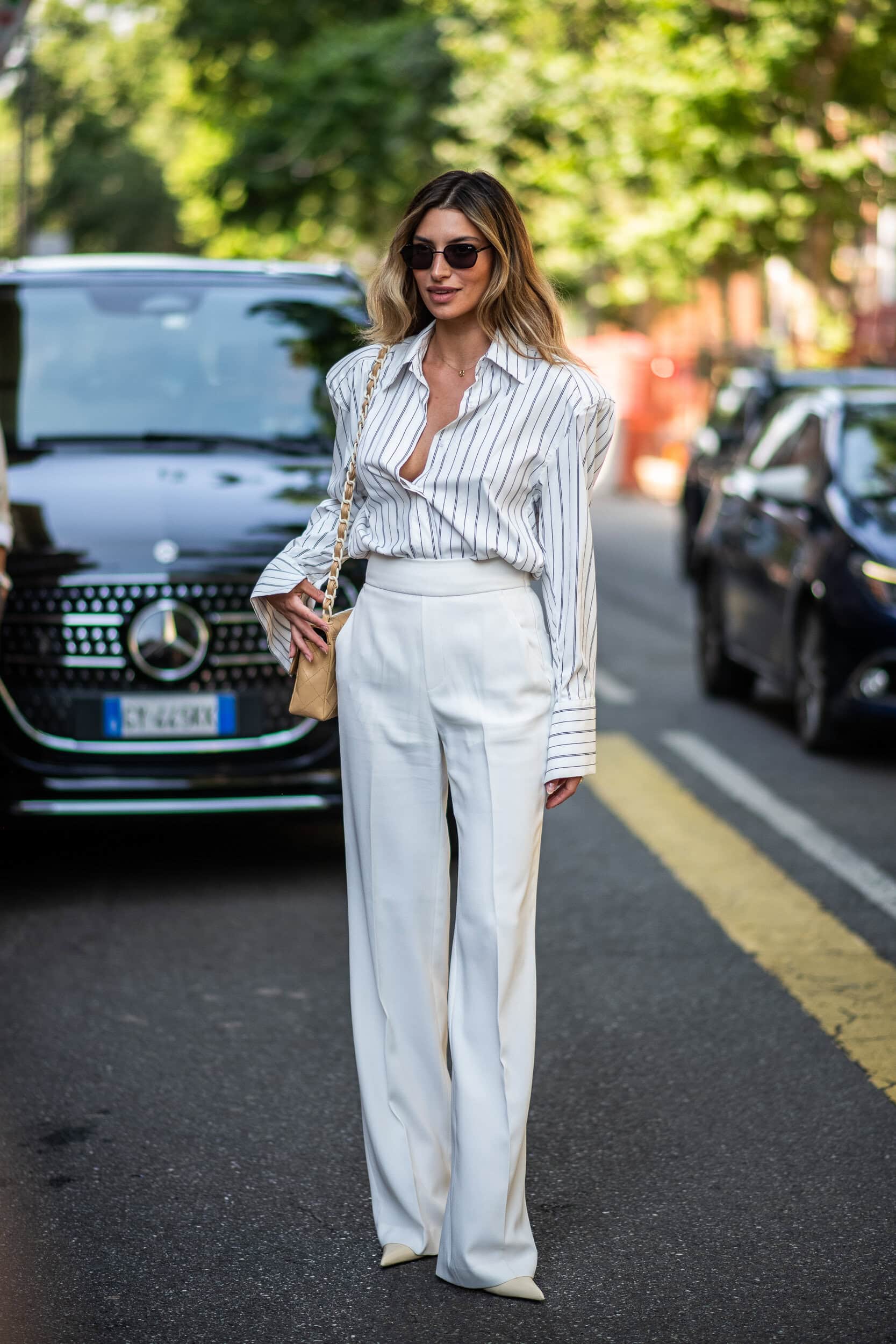 Milano Milan Men's Street Style Spring 2027 Shows