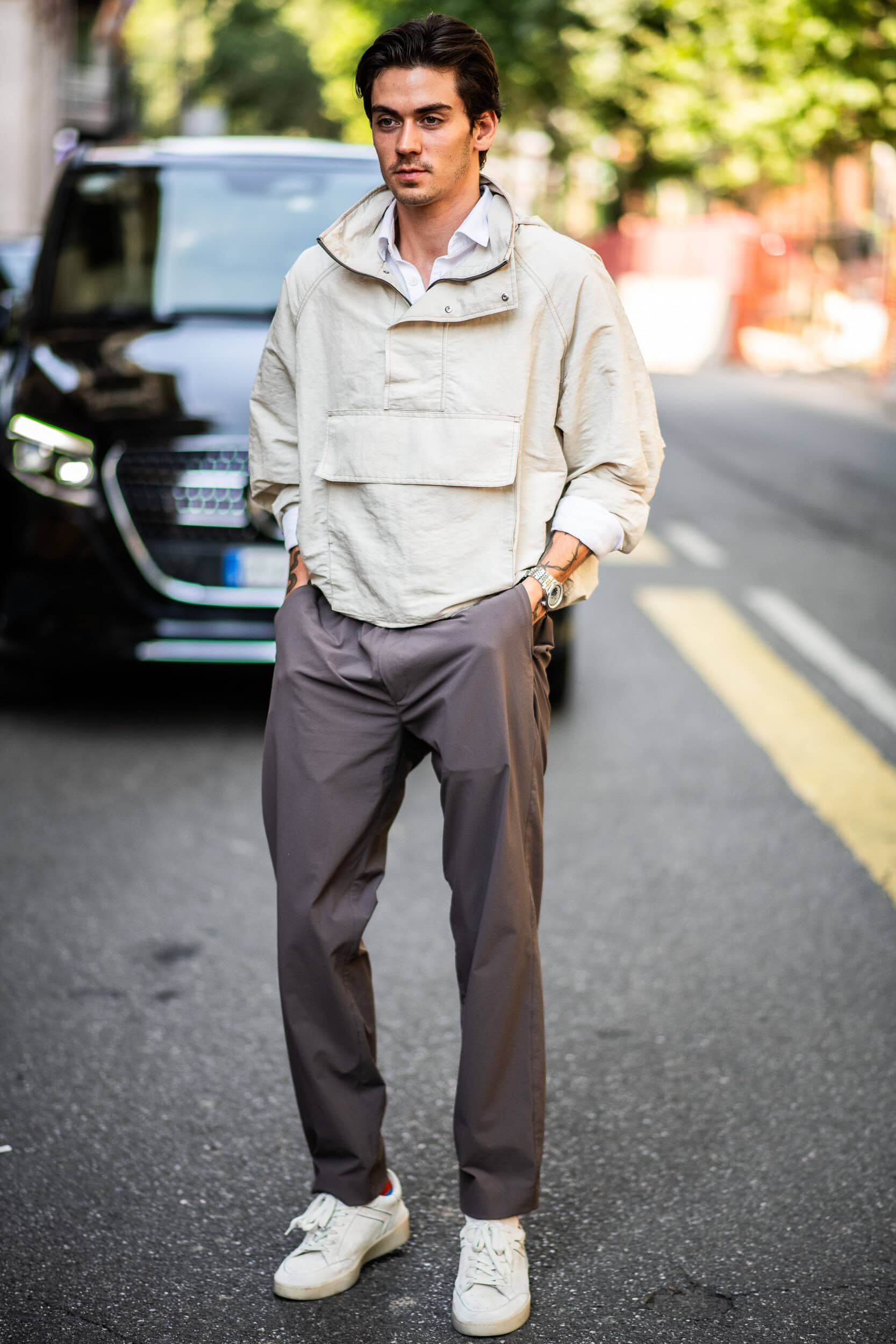 Milano Milan Men's Street Style Spring 2027 Shows