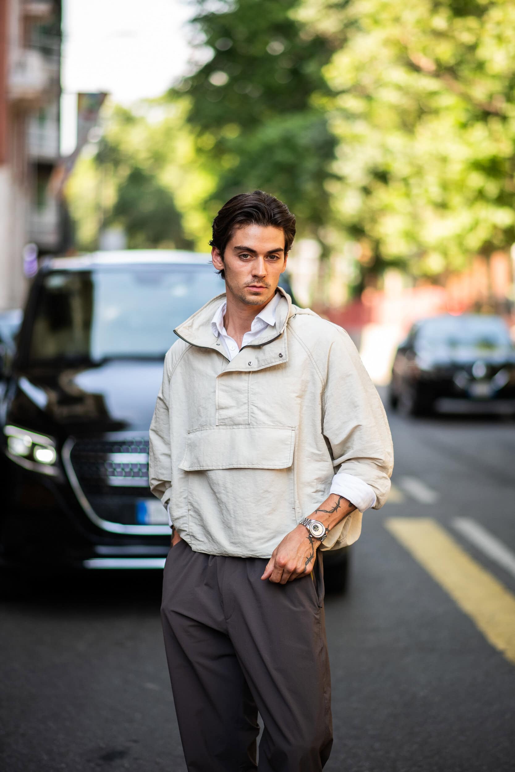 Milano Milan Men's Street Style Spring 2027 Shows