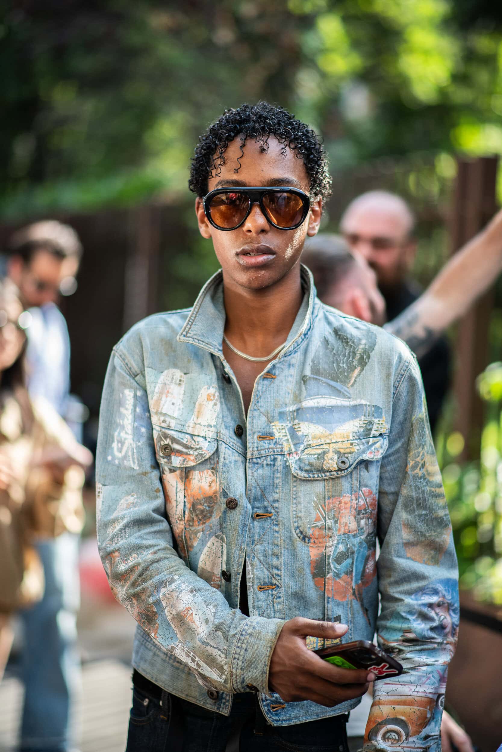 Milano Milan Men's Street Style Spring 2027 Shows