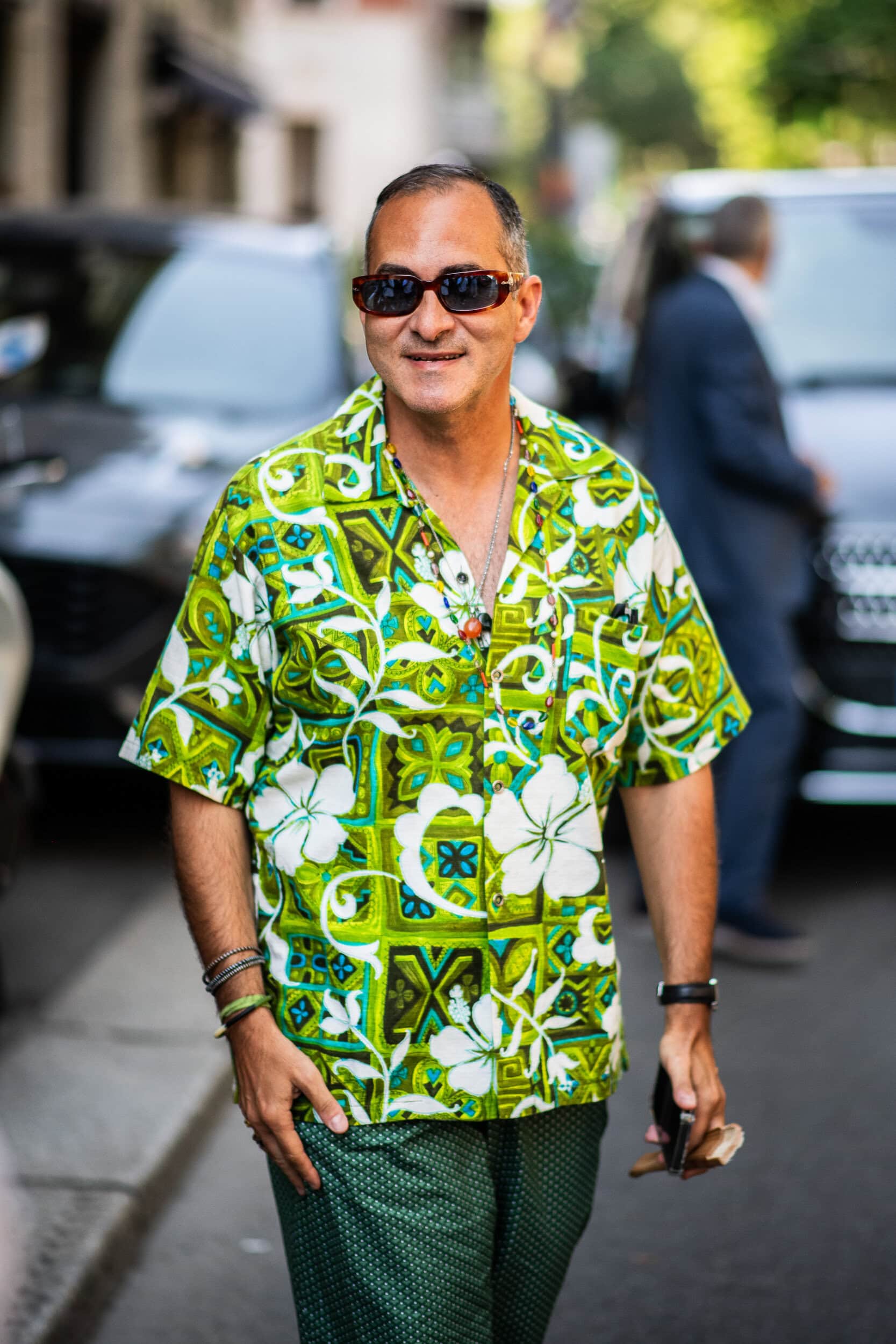Milano Milan Men's Street Style Spring 2027 Shows