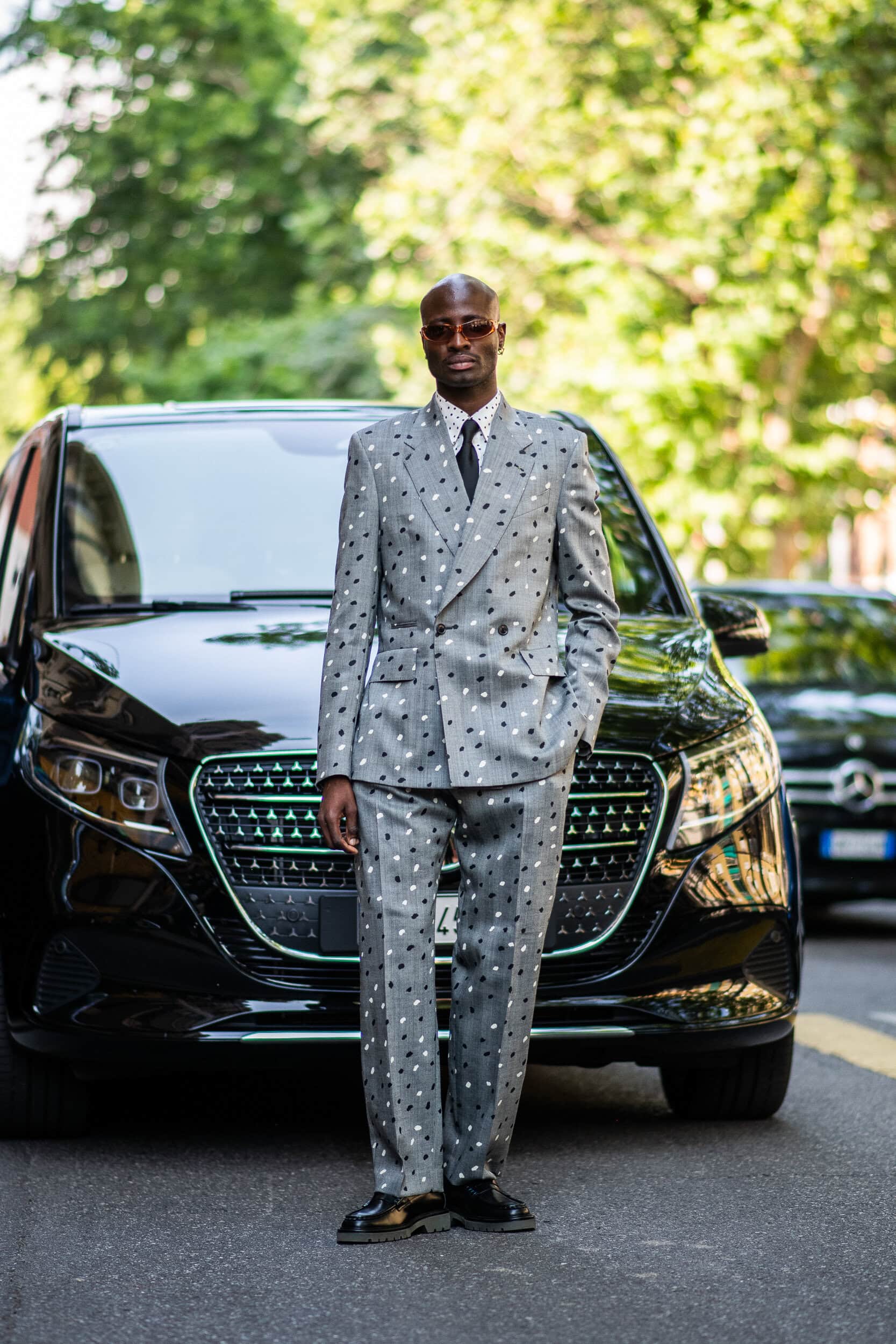 Milano Milan Men's Street Style Spring 2027 Shows
