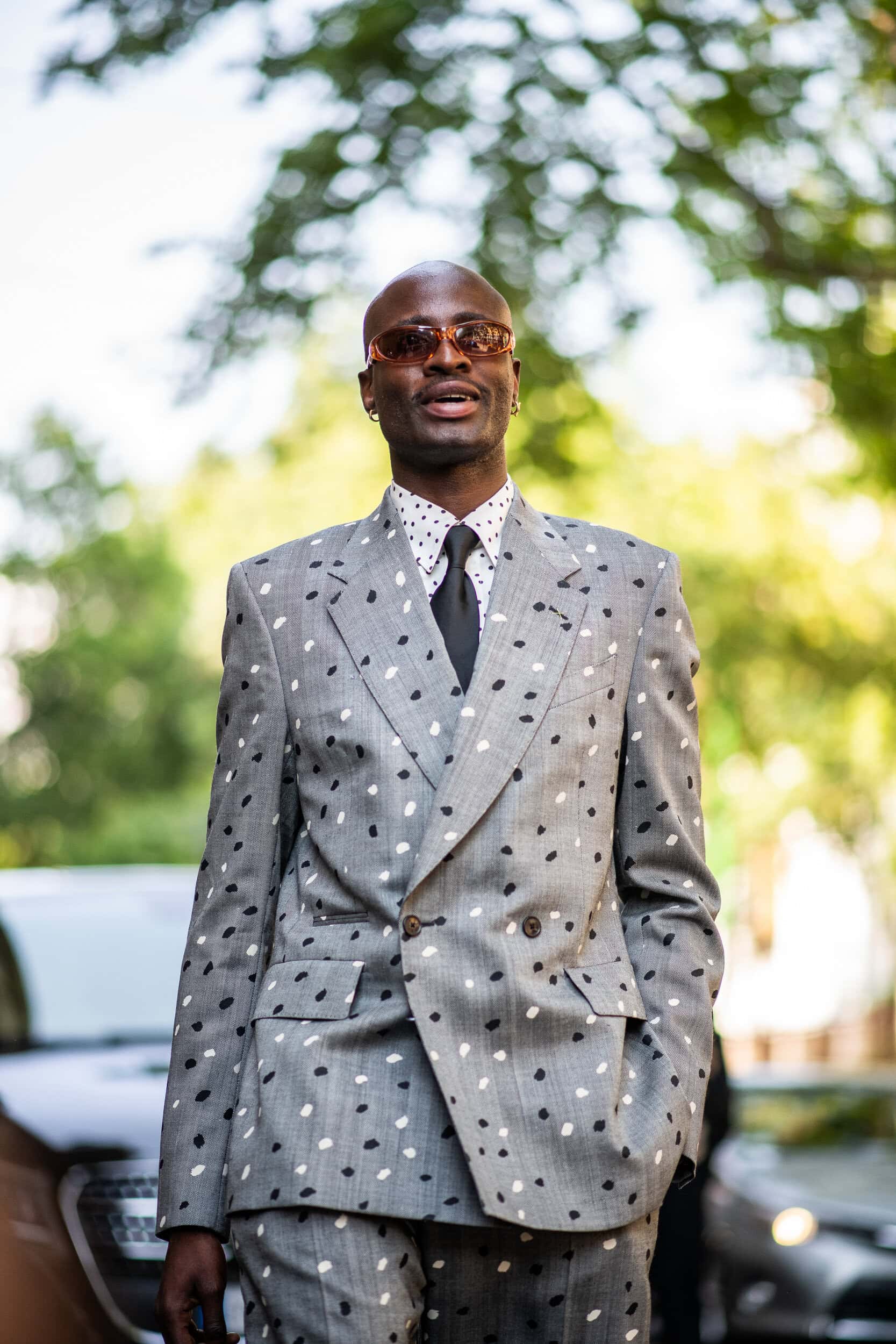 Milano Milan Men's Street Style Spring 2027 Shows
