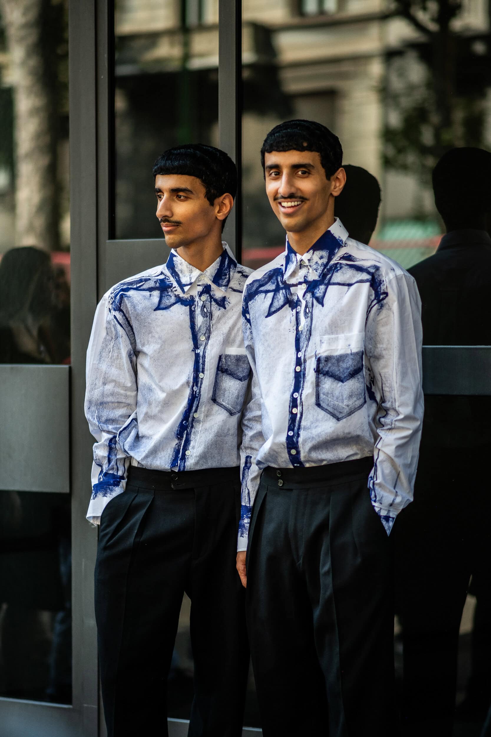 Milano Milan Men's Street Style Spring 2027 Shows