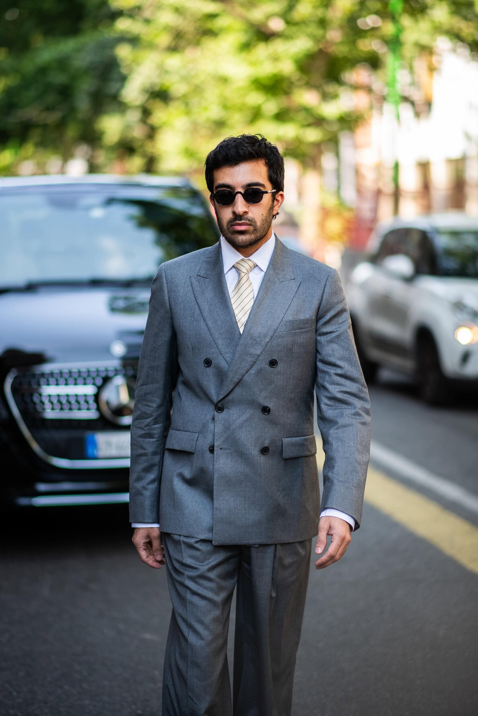 Milano Milan Men's Street Style Spring 2027 Shows