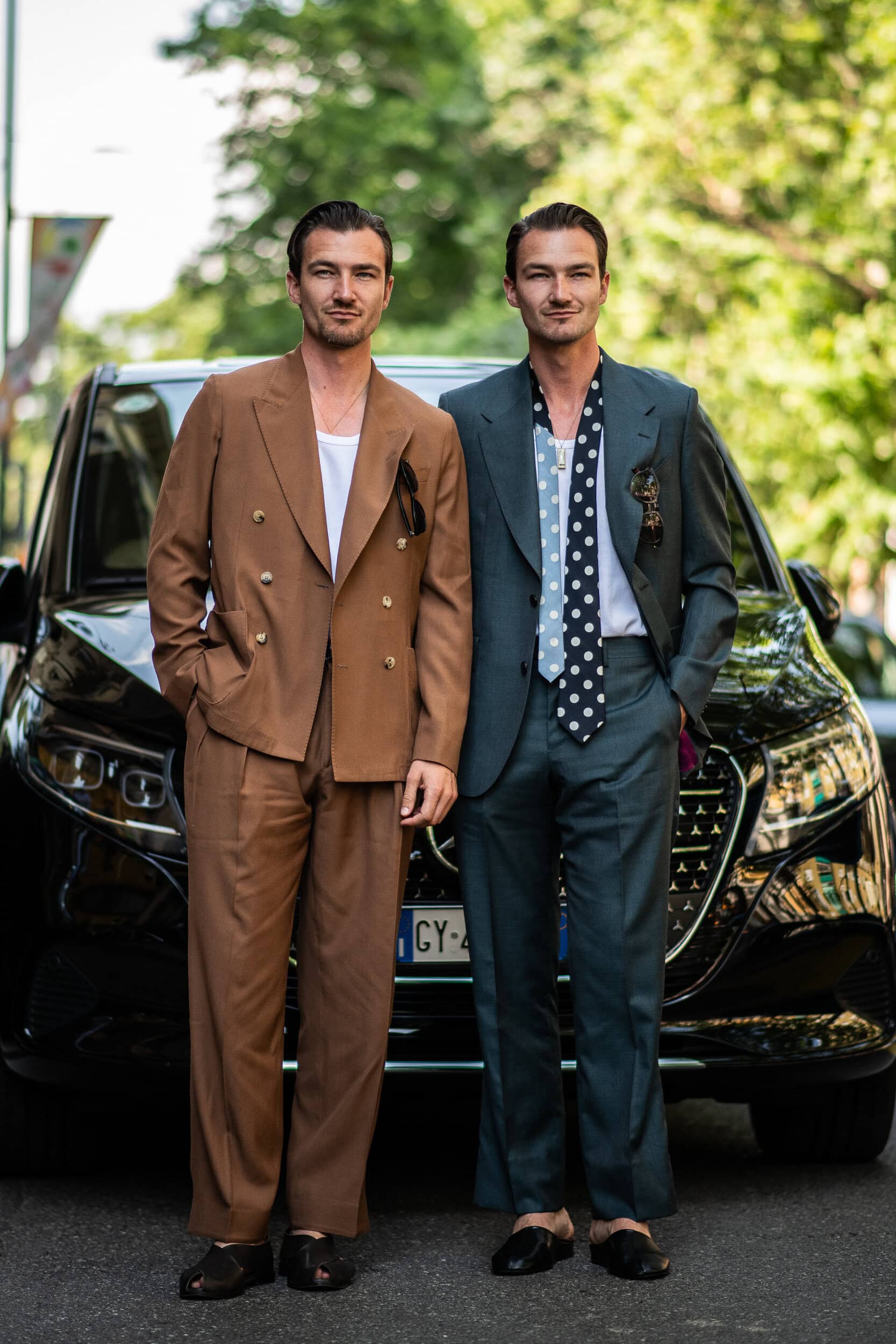 Milano Milan Men's Street Style Spring 2027 Shows