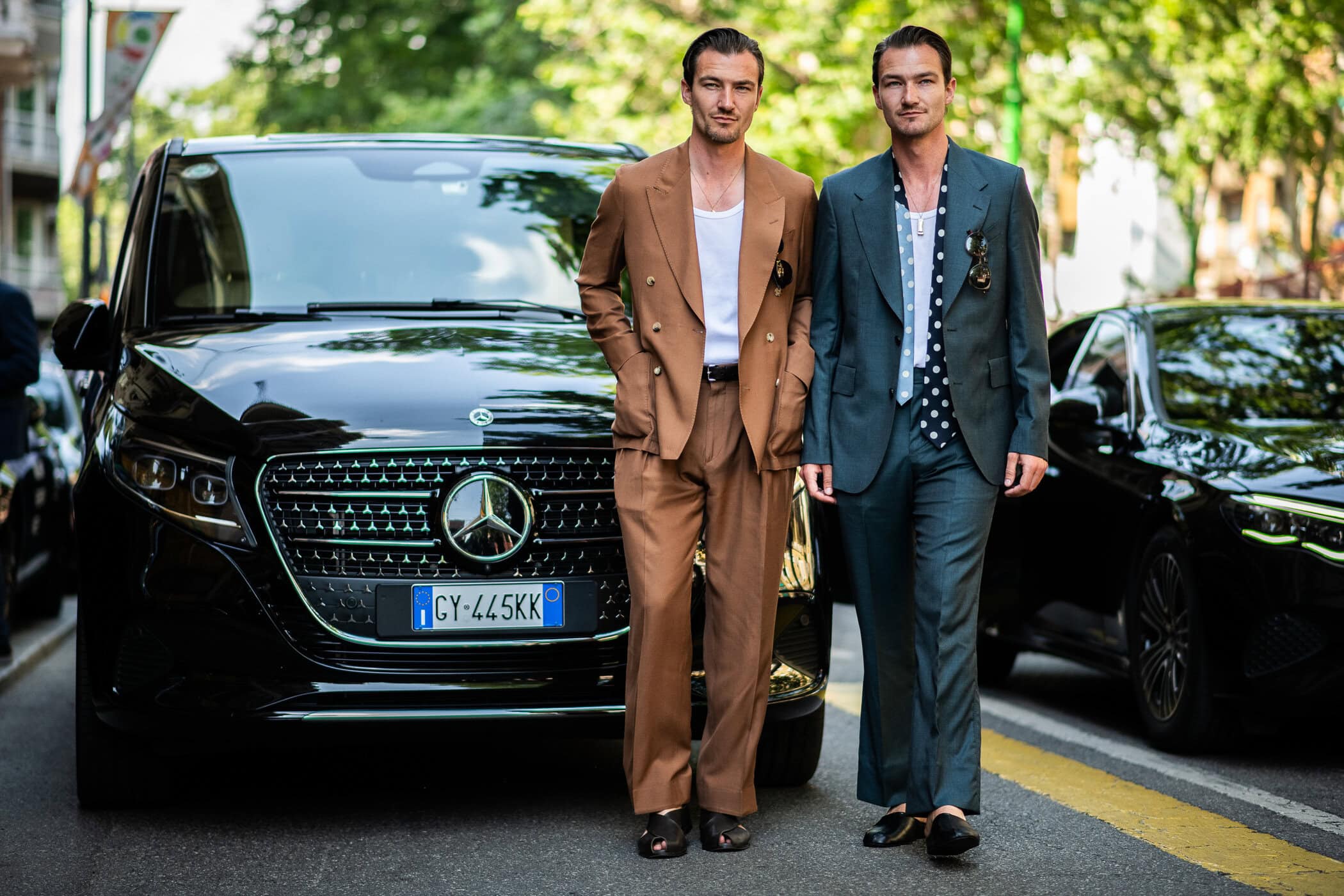 Milano Milan Men's Street Style Spring 2027 Shows