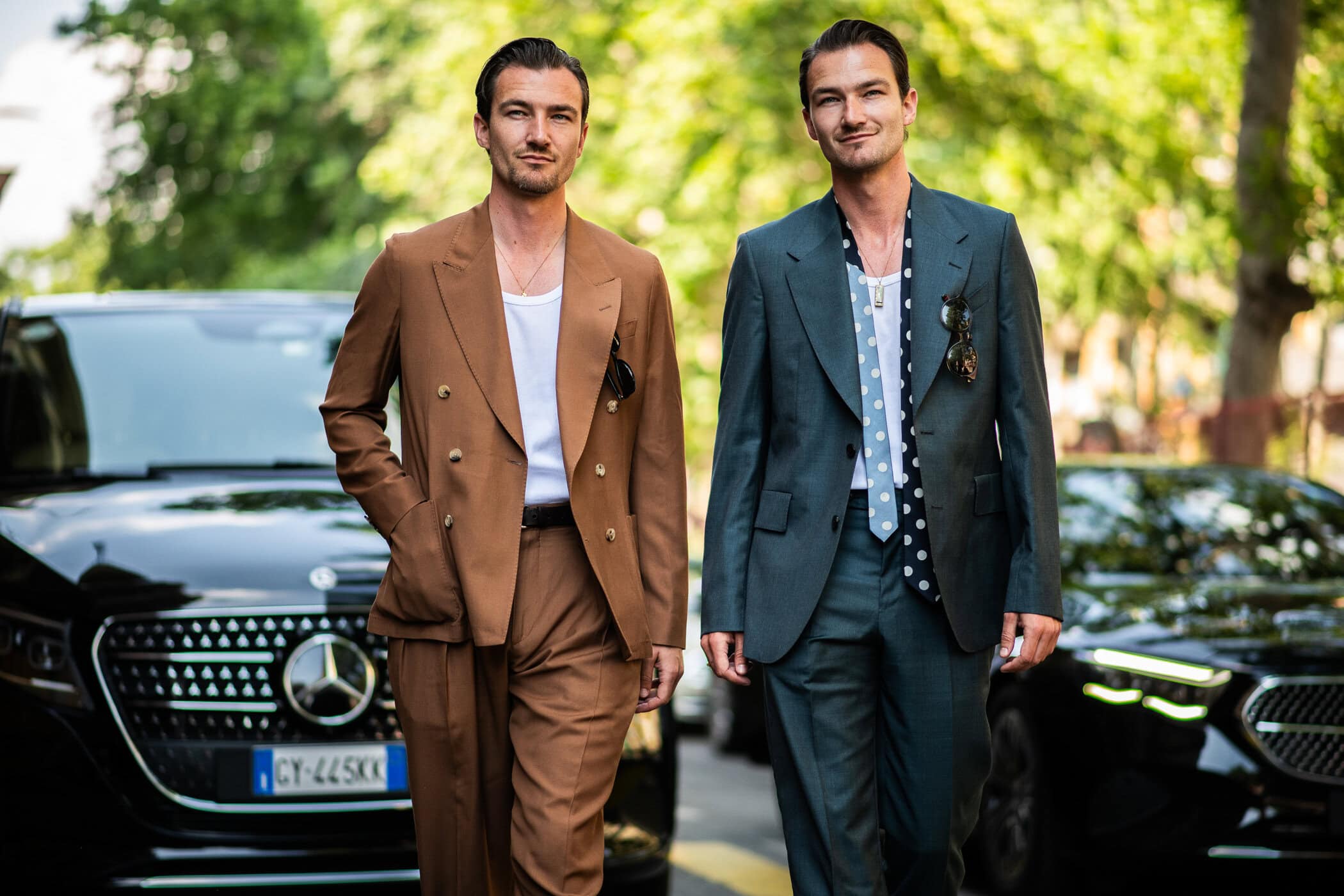 Milano Milan Men's Street Style Spring 2027 Shows