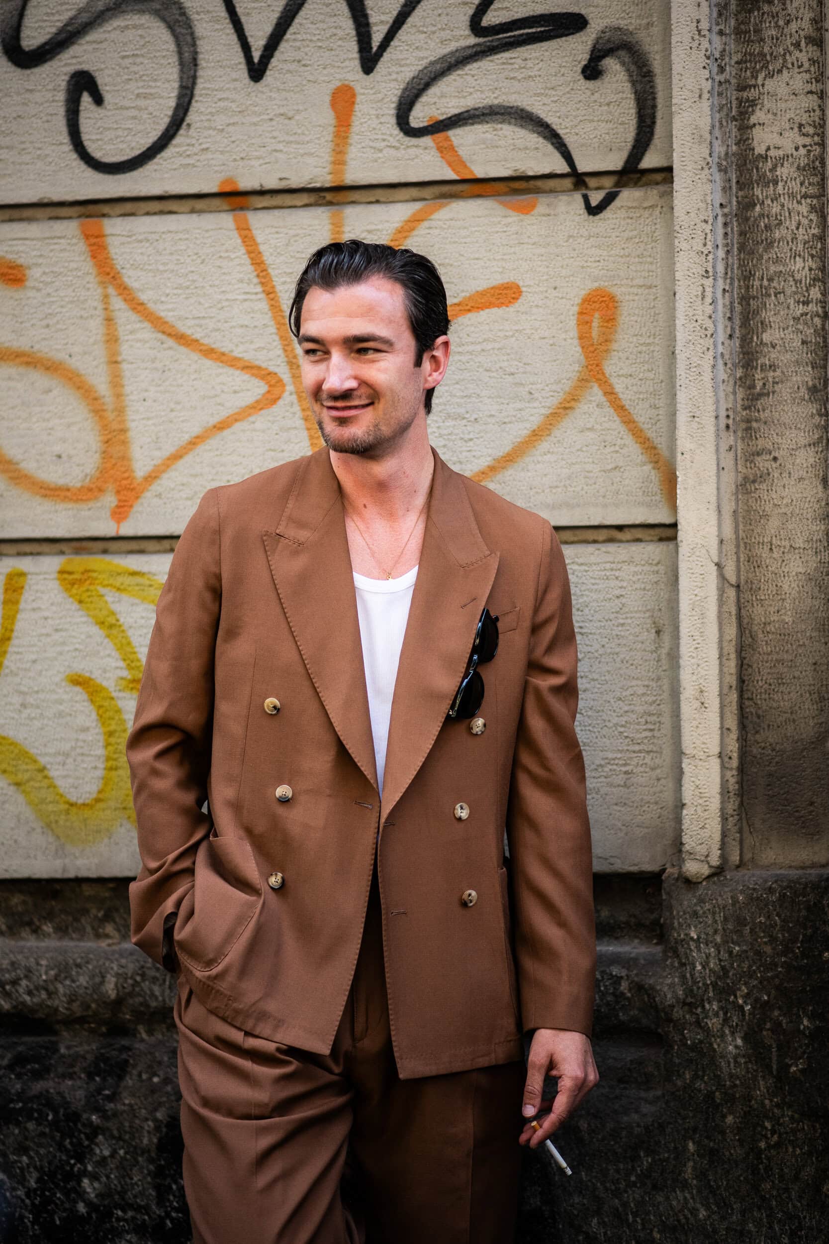 Milano Milan Men's Street Style Spring 2027 Shows