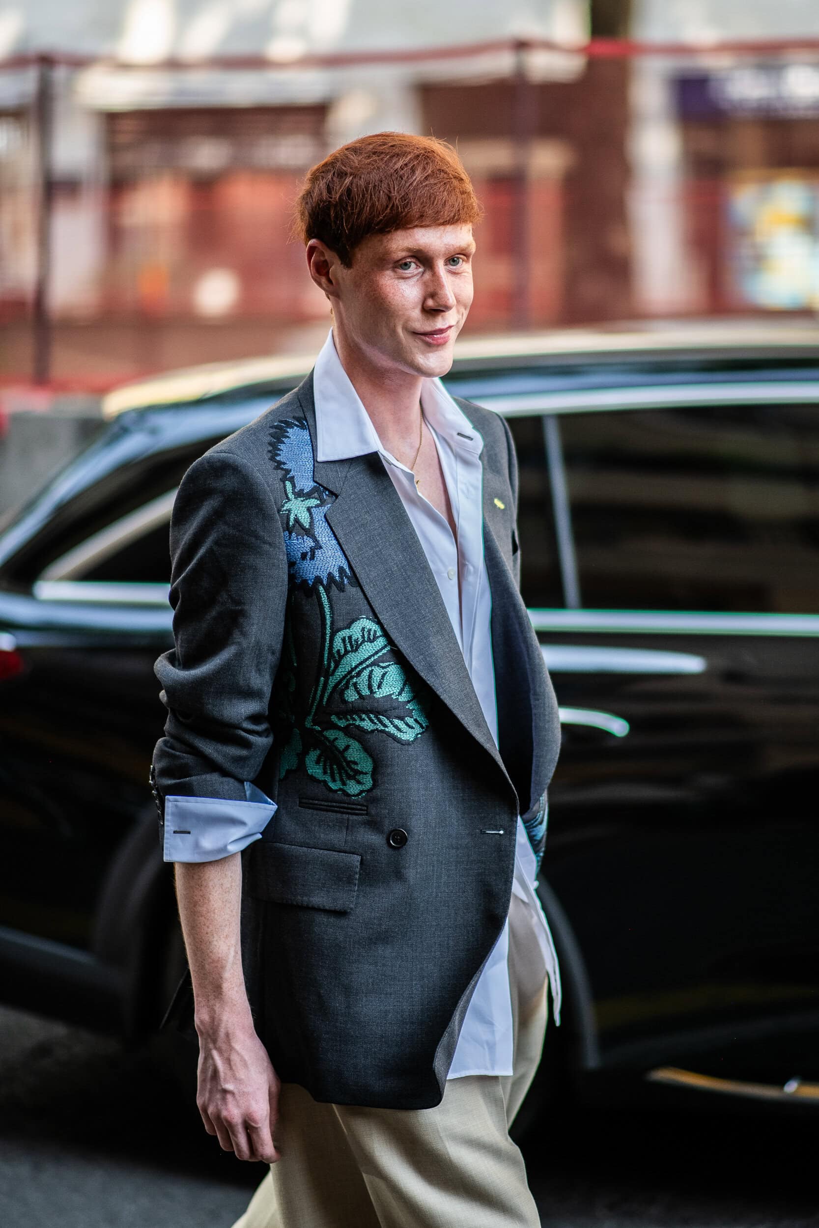 Milano Milan Men's Street Style Spring 2027 Shows