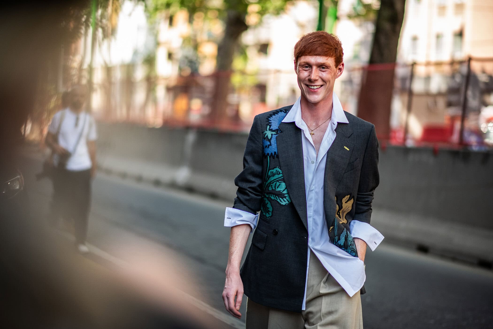 Milano Milan Men's Street Style Spring 2027 Shows