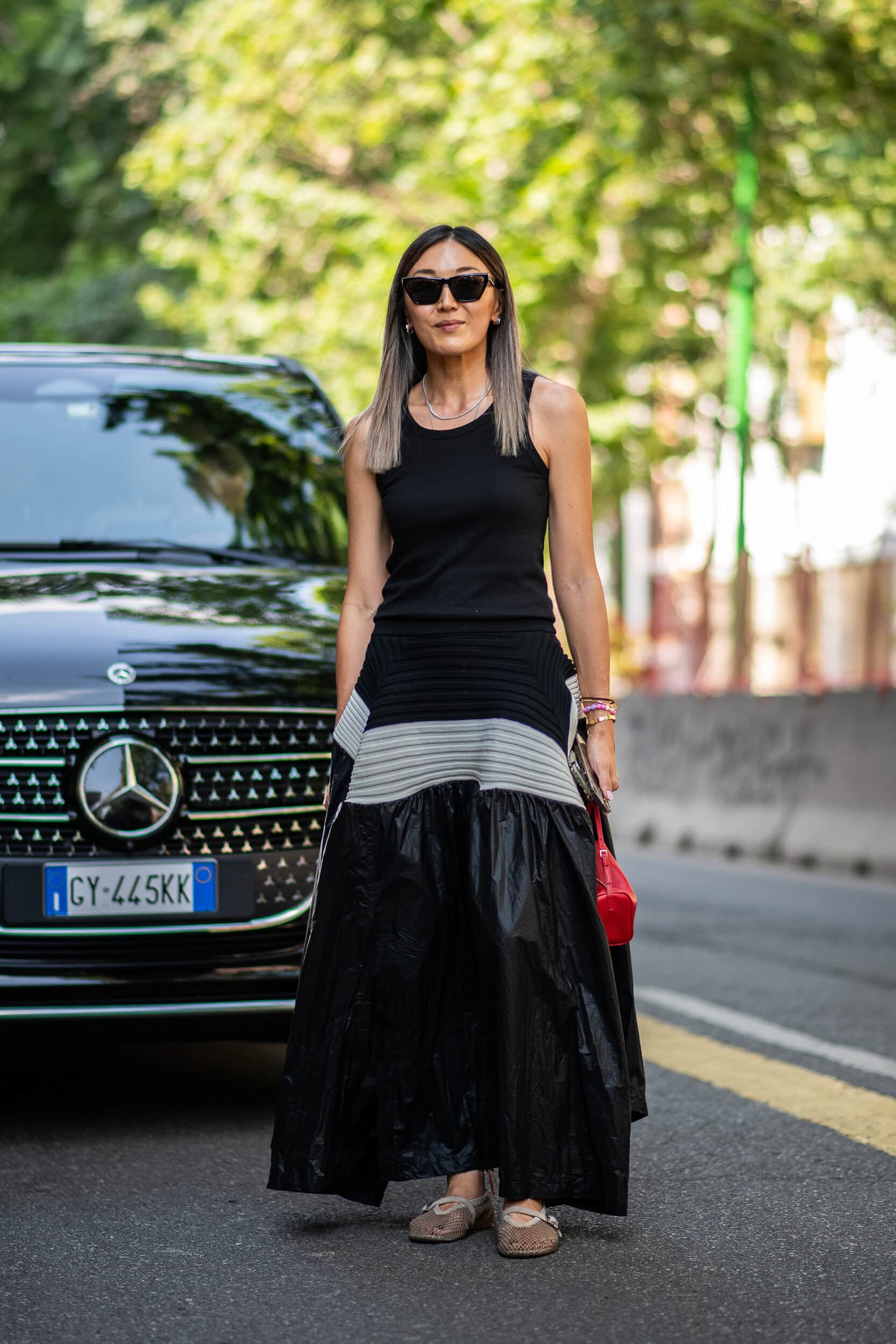 Milano Milan Men's Street Style Spring 2027 Shows