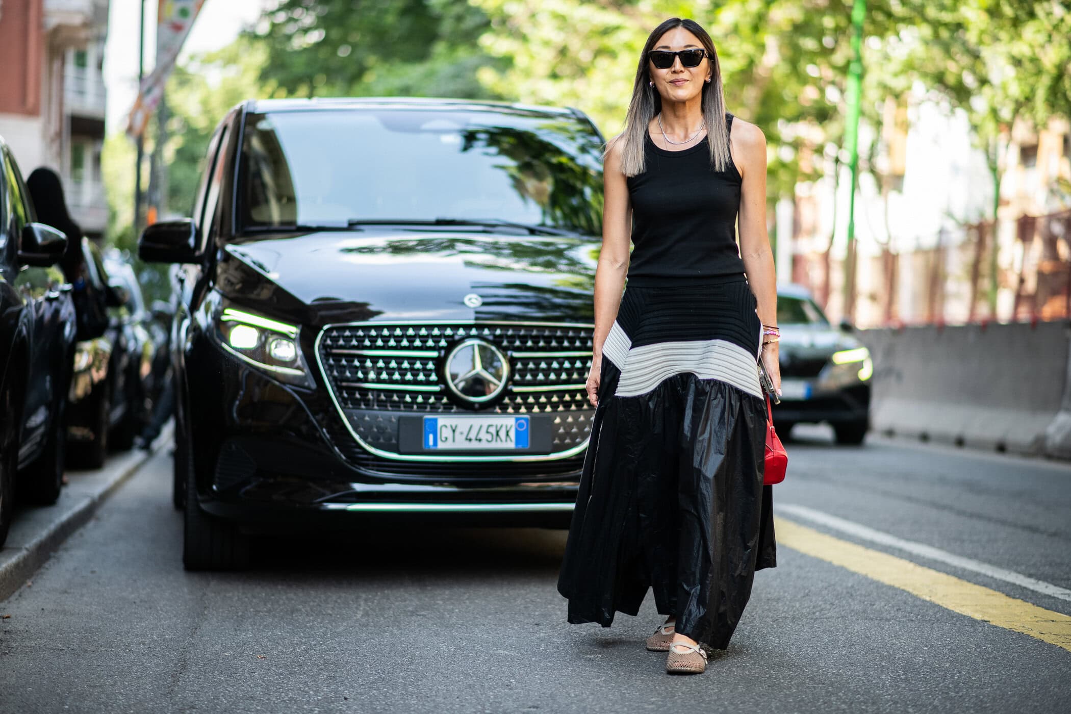 Milano Milan Men's Street Style Spring 2027 Shows