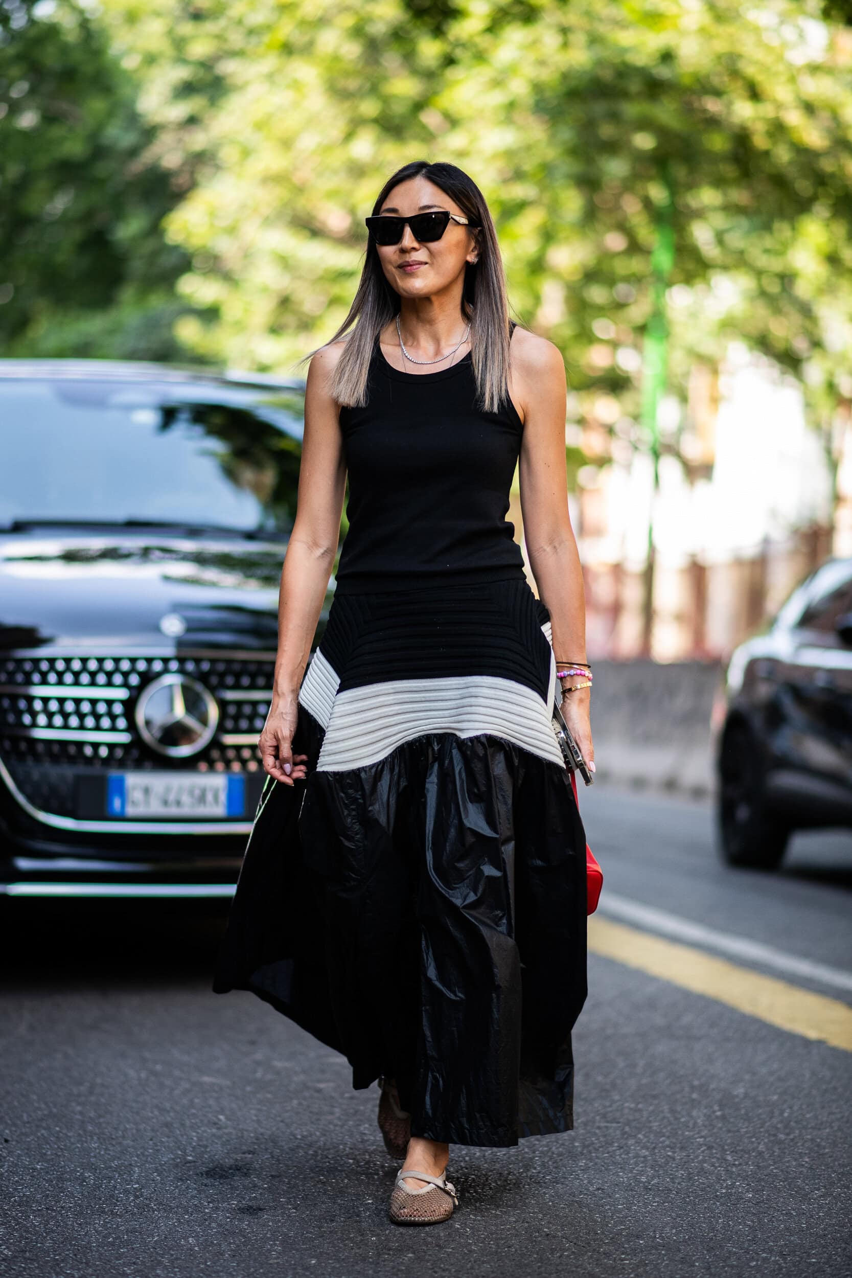 Milano Milan Men's Street Style Spring 2027 Shows