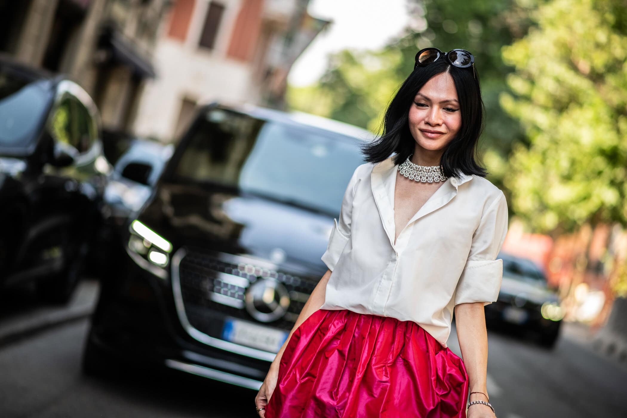 Milano Milan Men's Street Style Spring 2027 Shows