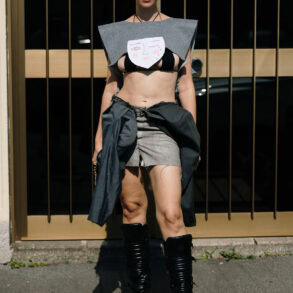 Milano Milan Men's Street Style Spring 2027 Shows