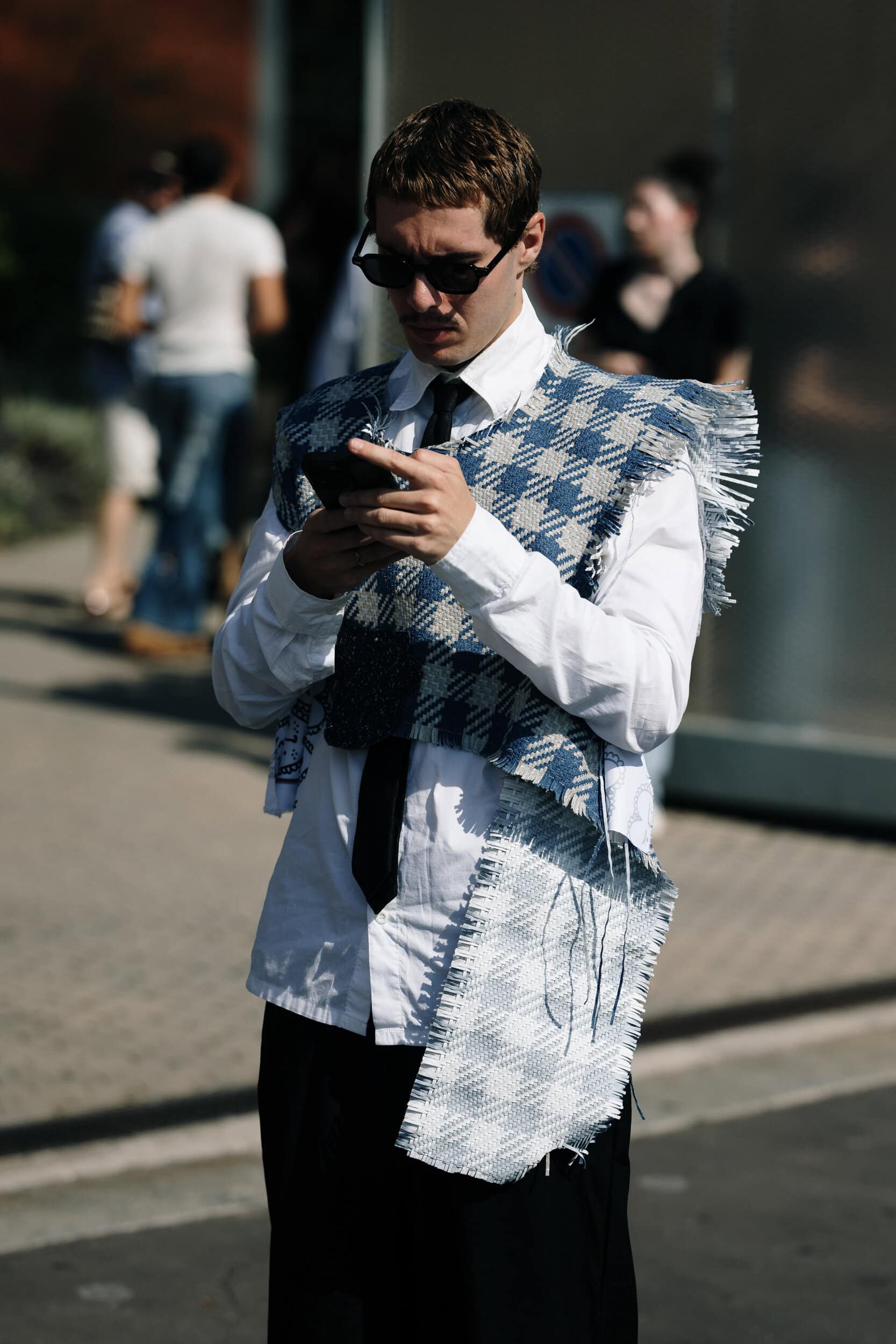 Milano Milan Men's Street Style Spring 2027 Shows