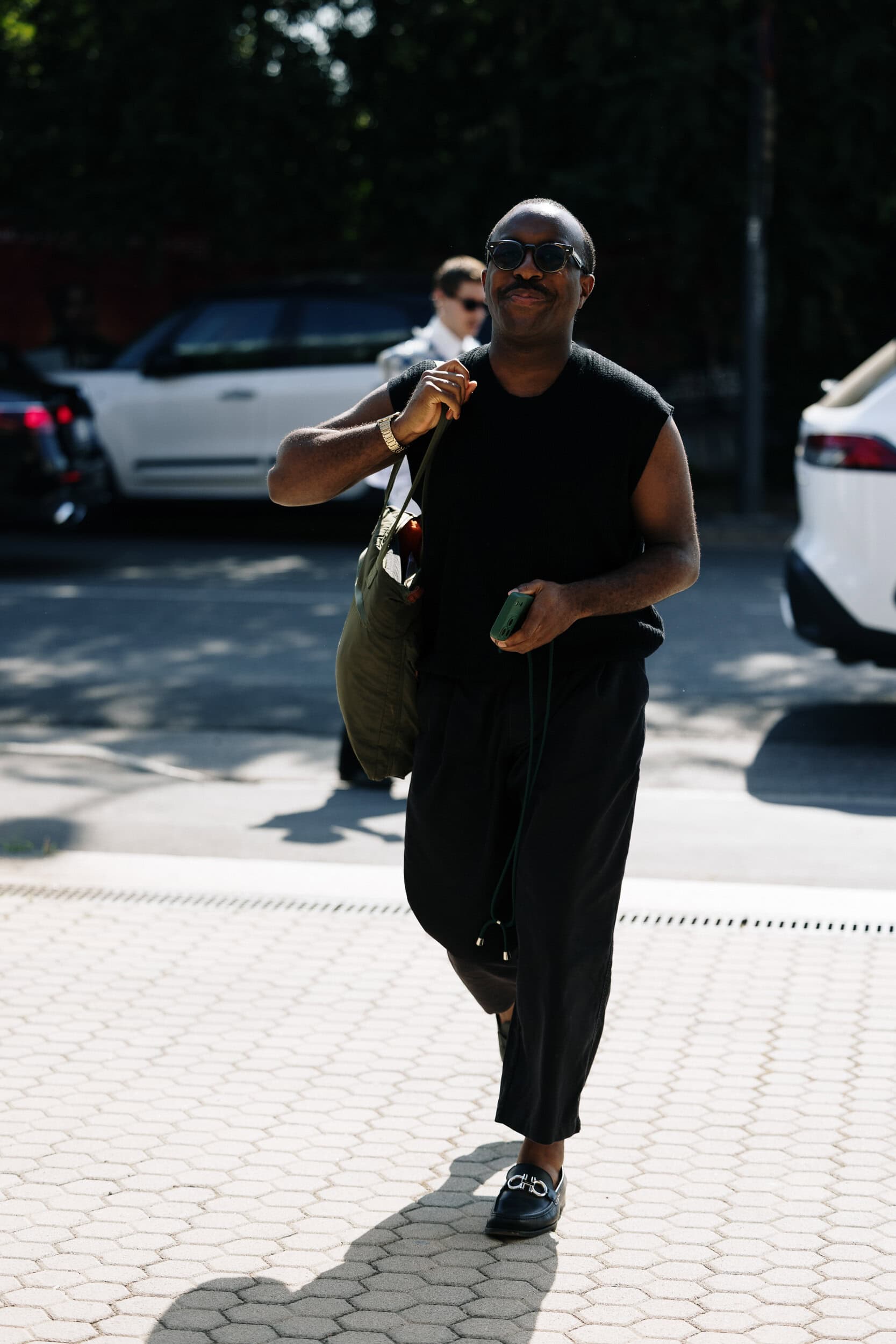 Milano Milan Men's Street Style Spring 2027 Shows