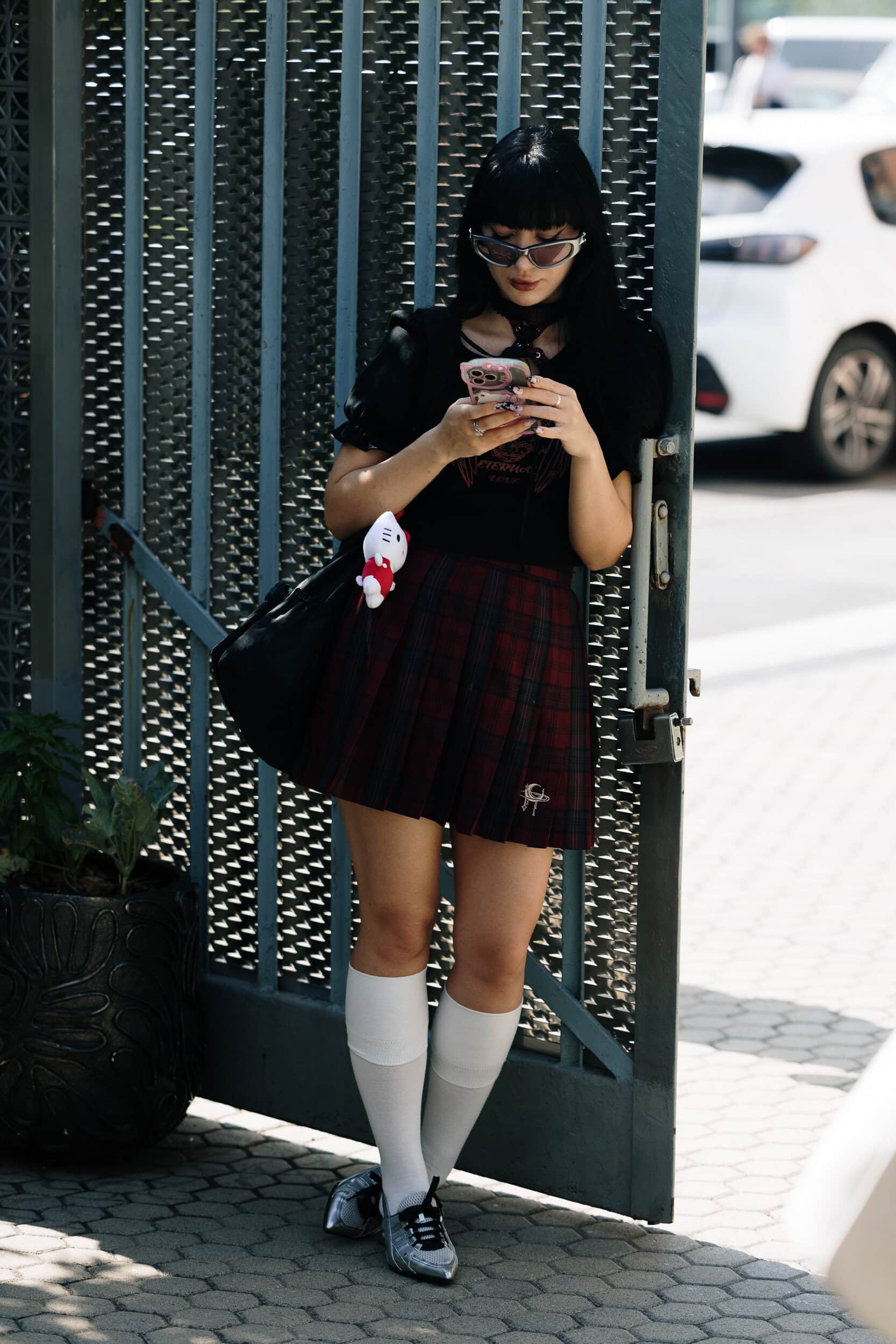 Milano Milan Men's Street Style Spring 2027 Shows