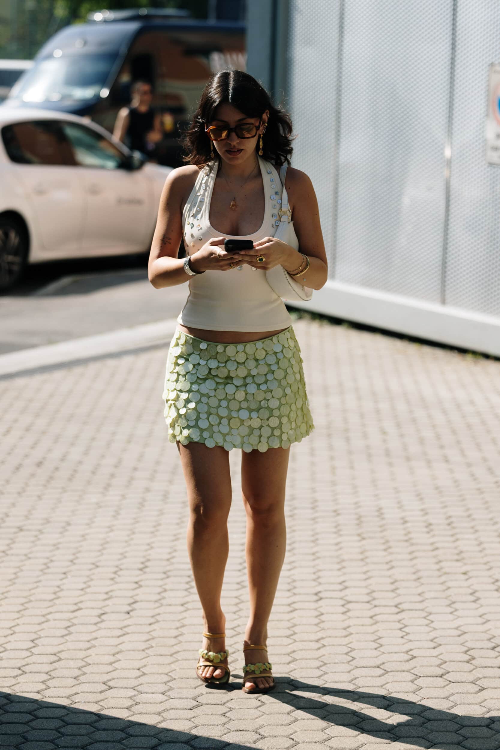 Milano Milan Men's Street Style Spring 2027 Shows