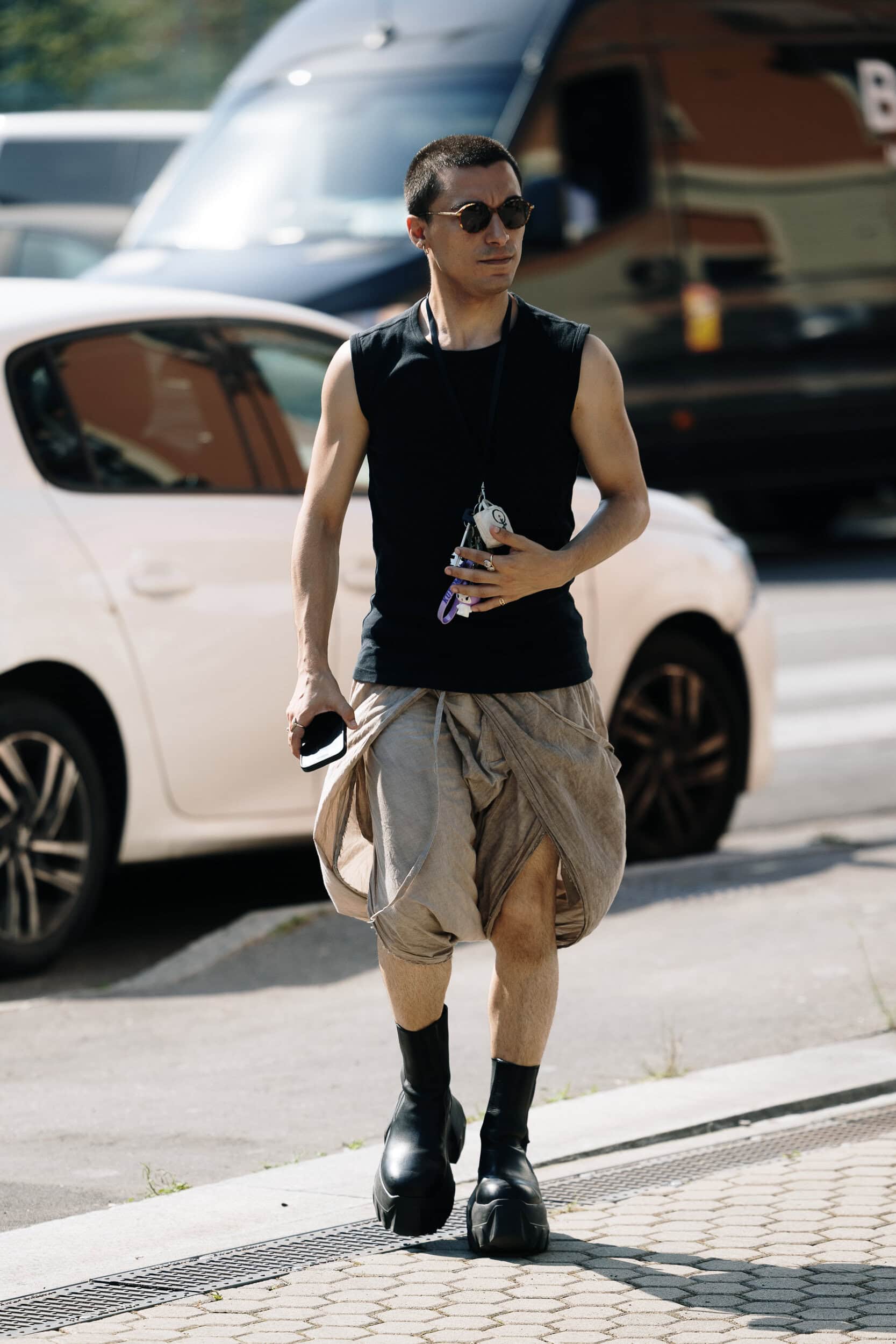 Milano Milan Men's Street Style Spring 2027 Shows