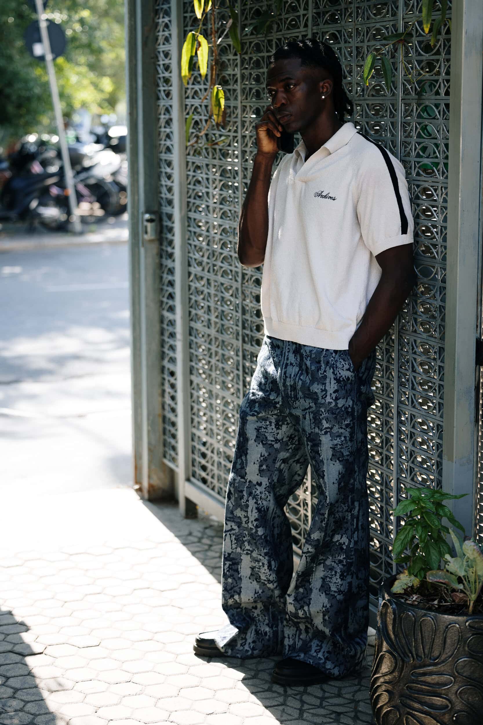 Milano Milan Men's Street Style Spring 2027 Shows