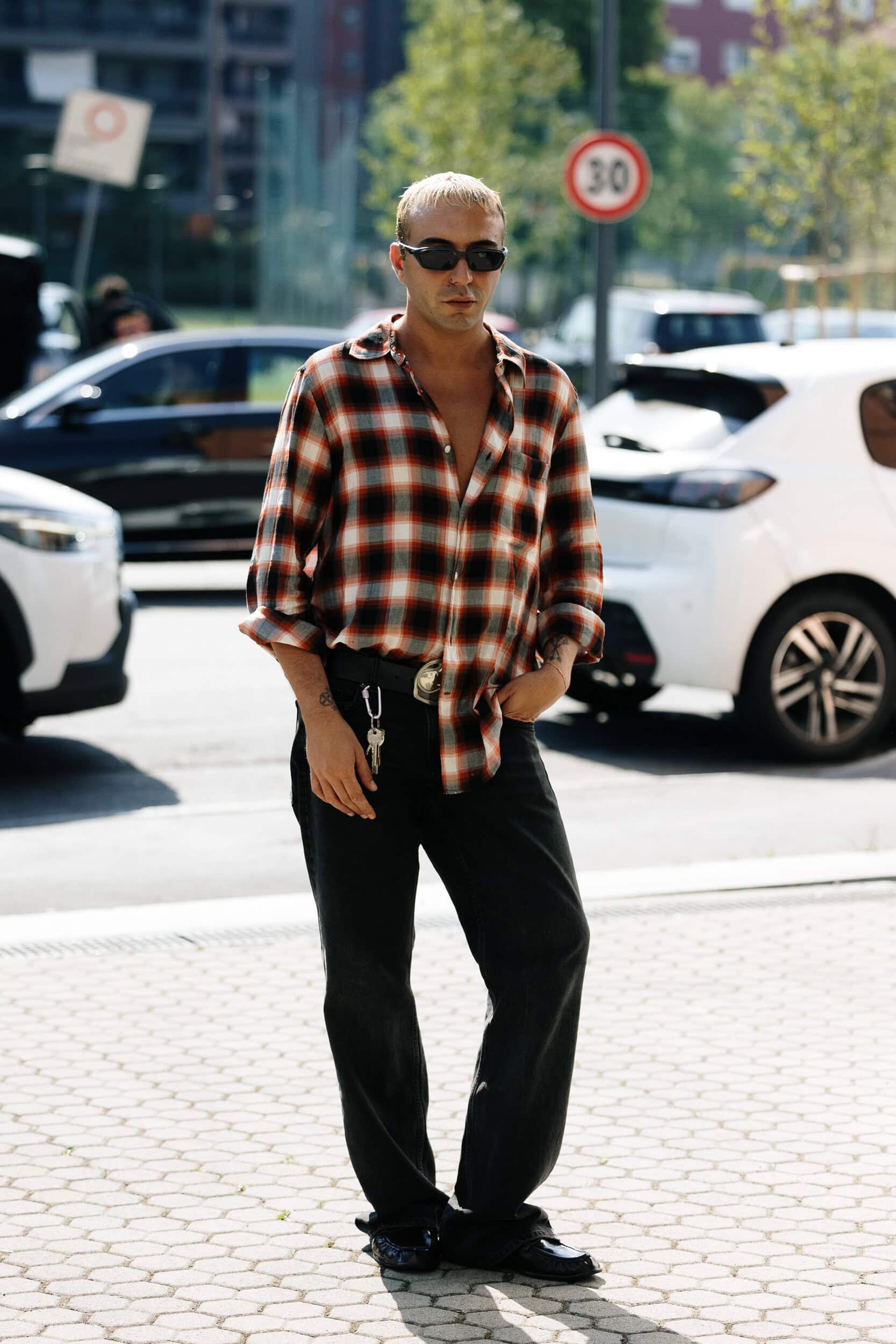 Milano Milan Men's Street Style Spring 2027 Shows