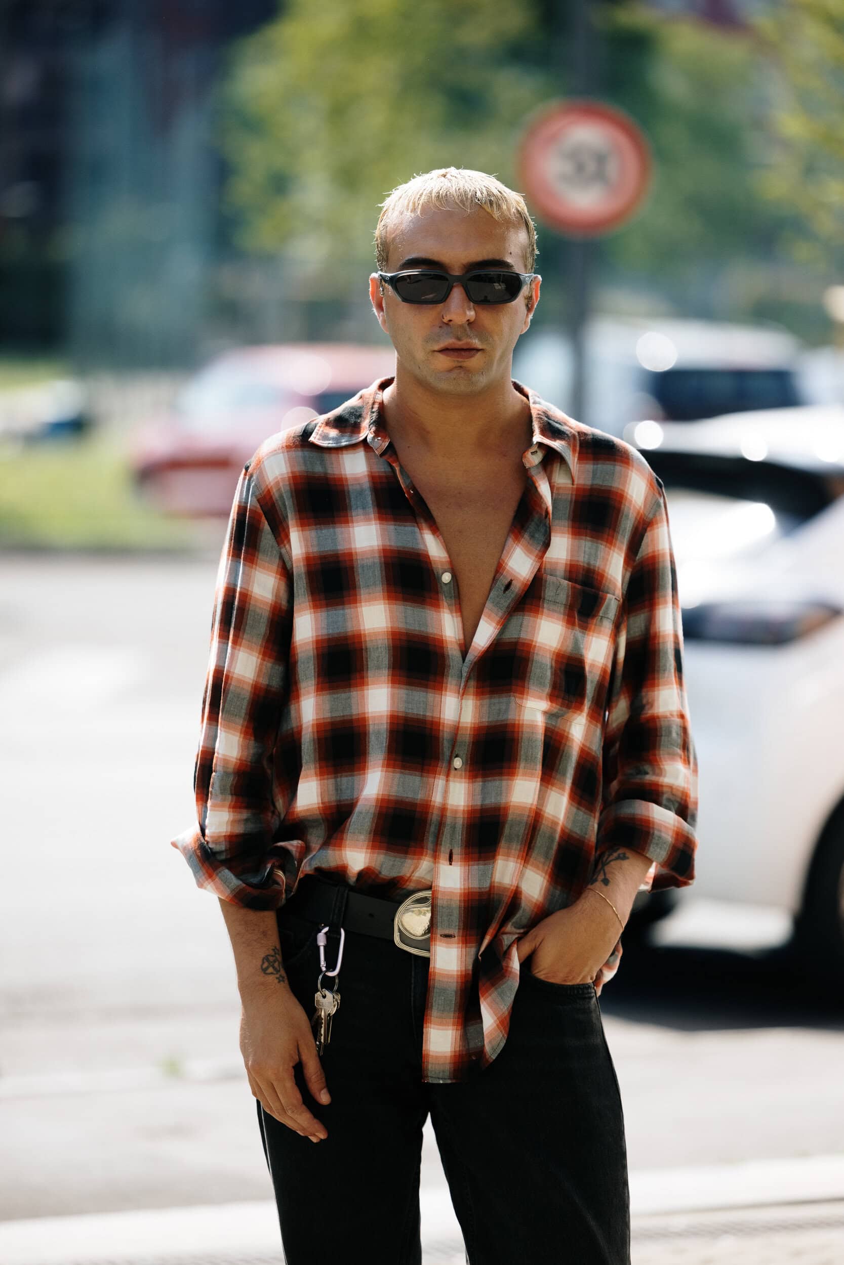 Milano Milan Men's Street Style Spring 2027 Shows