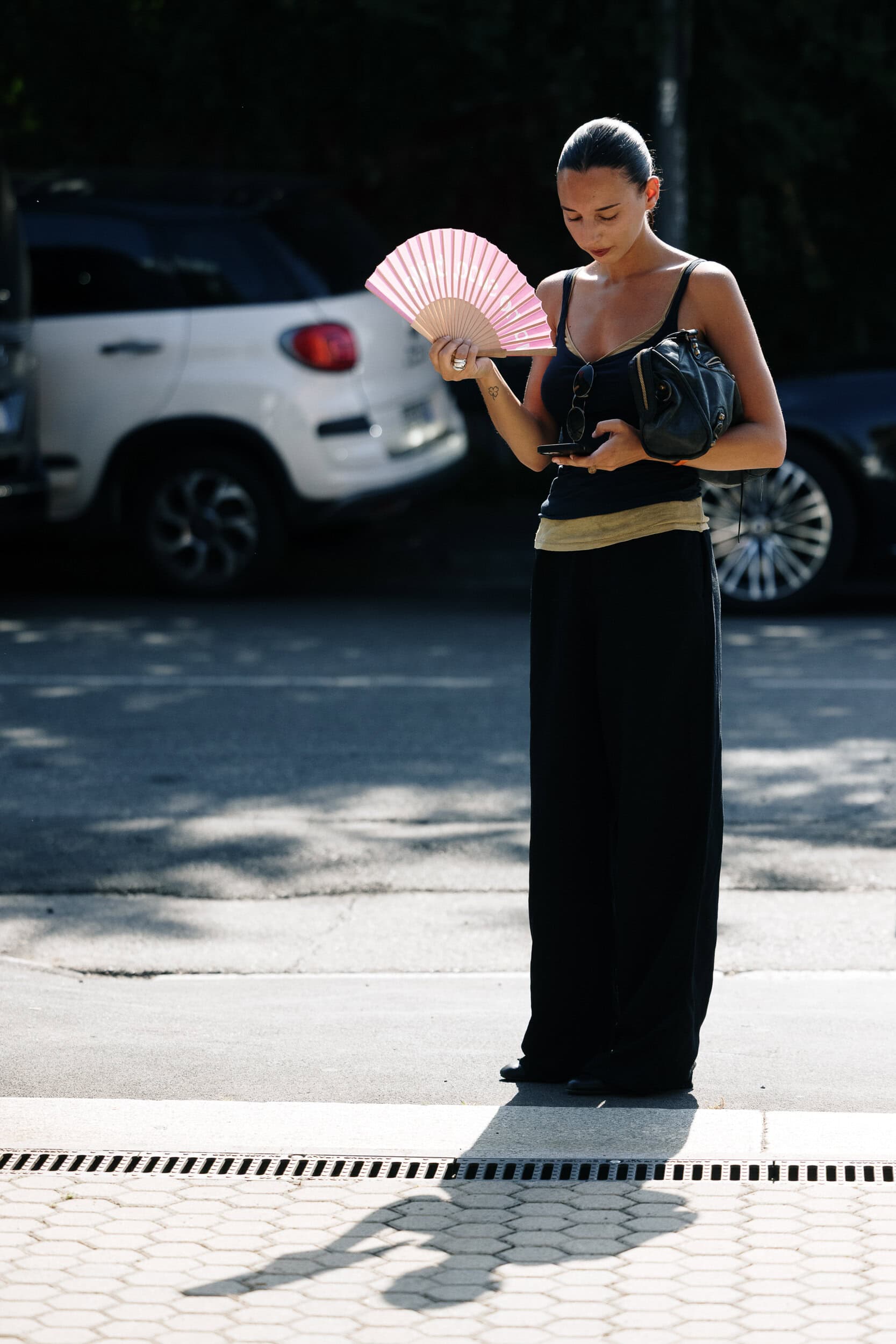 Milano Milan Men's Street Style Spring 2027 Shows