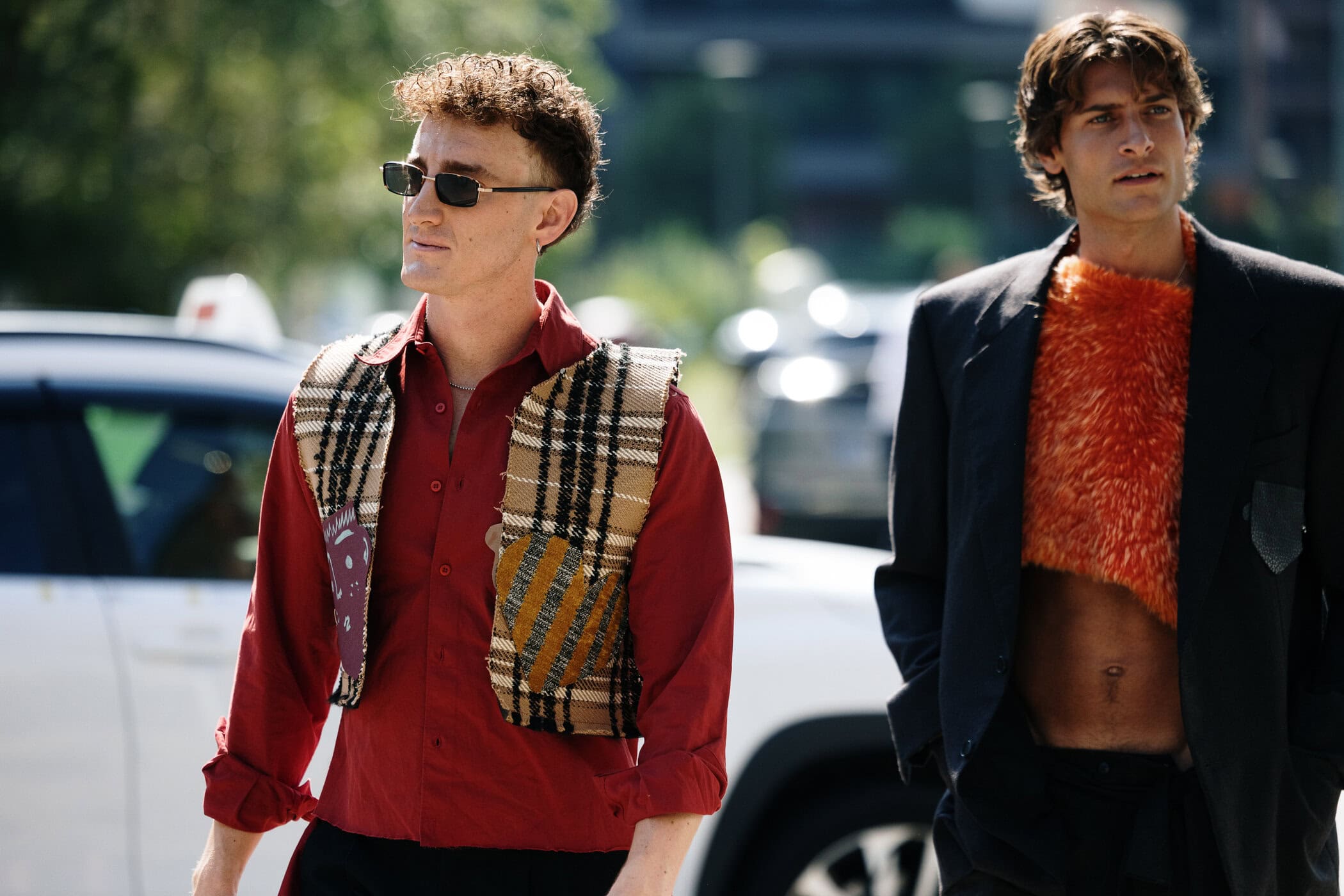 Milano Milan Men's Street Style Spring 2027 Shows