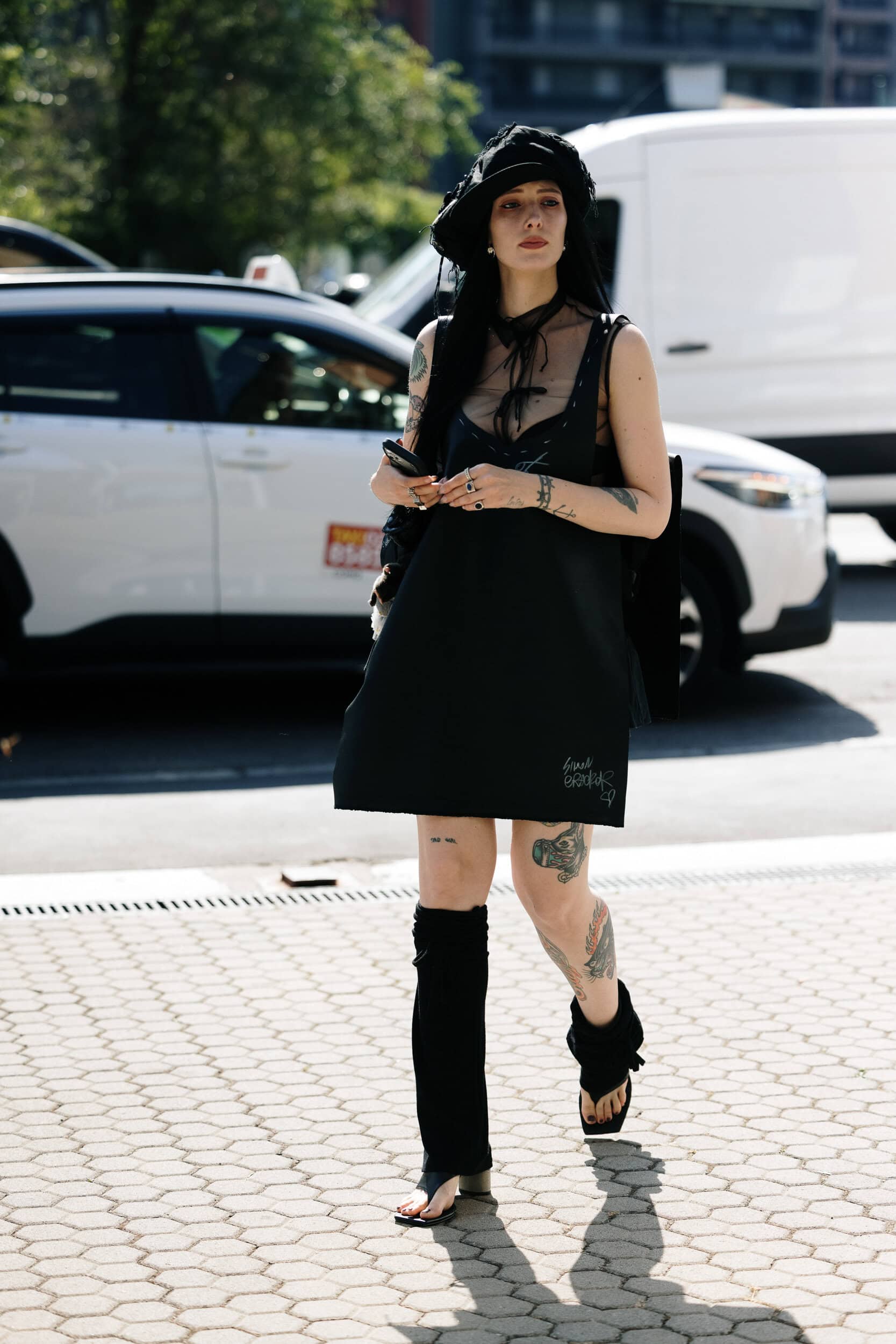 Milano Milan Men's Street Style Spring 2027 Shows