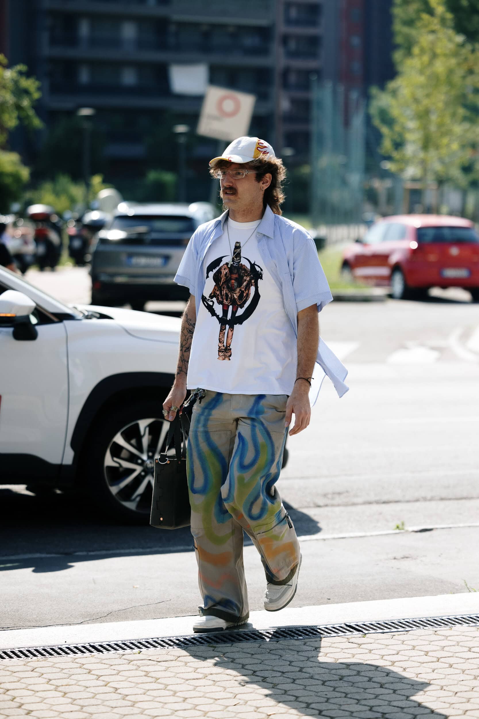 Milano Milan Men's Street Style Spring 2027 Shows